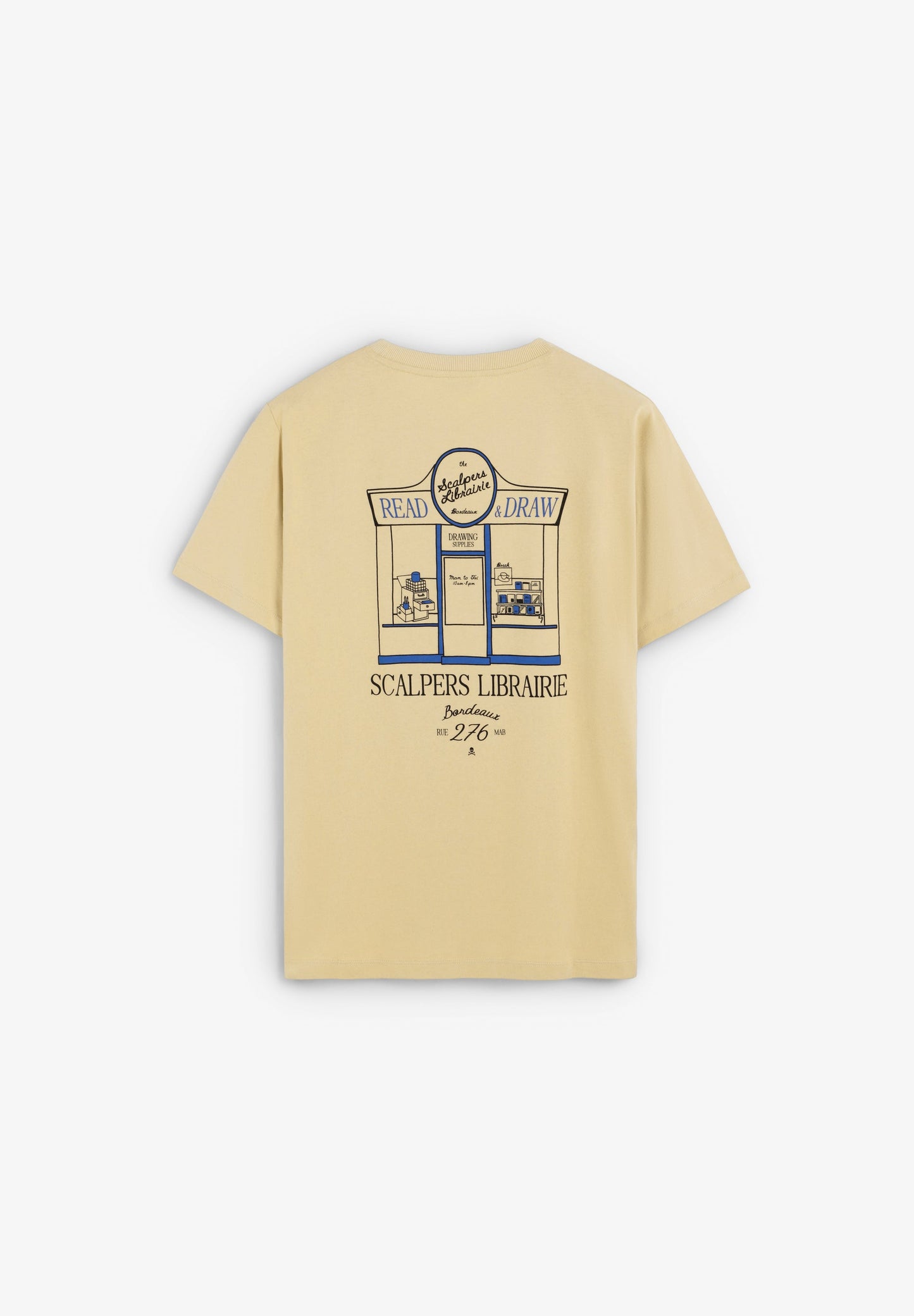 CAMISETA ESTAMPADA LIBRAIRIE
