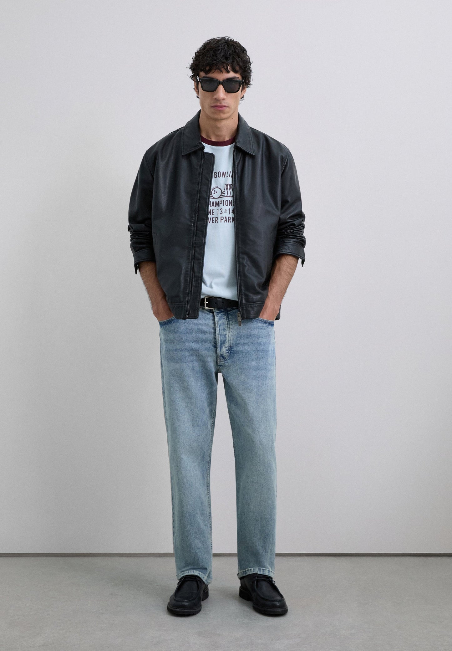 CAMISETA PRINT CONTRASTE