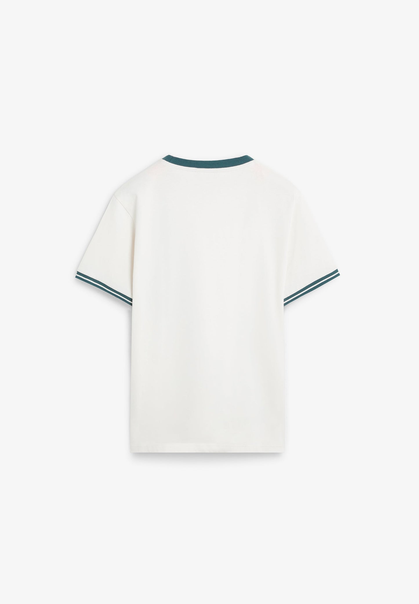 CAMISETA PRINT CONTRASTE