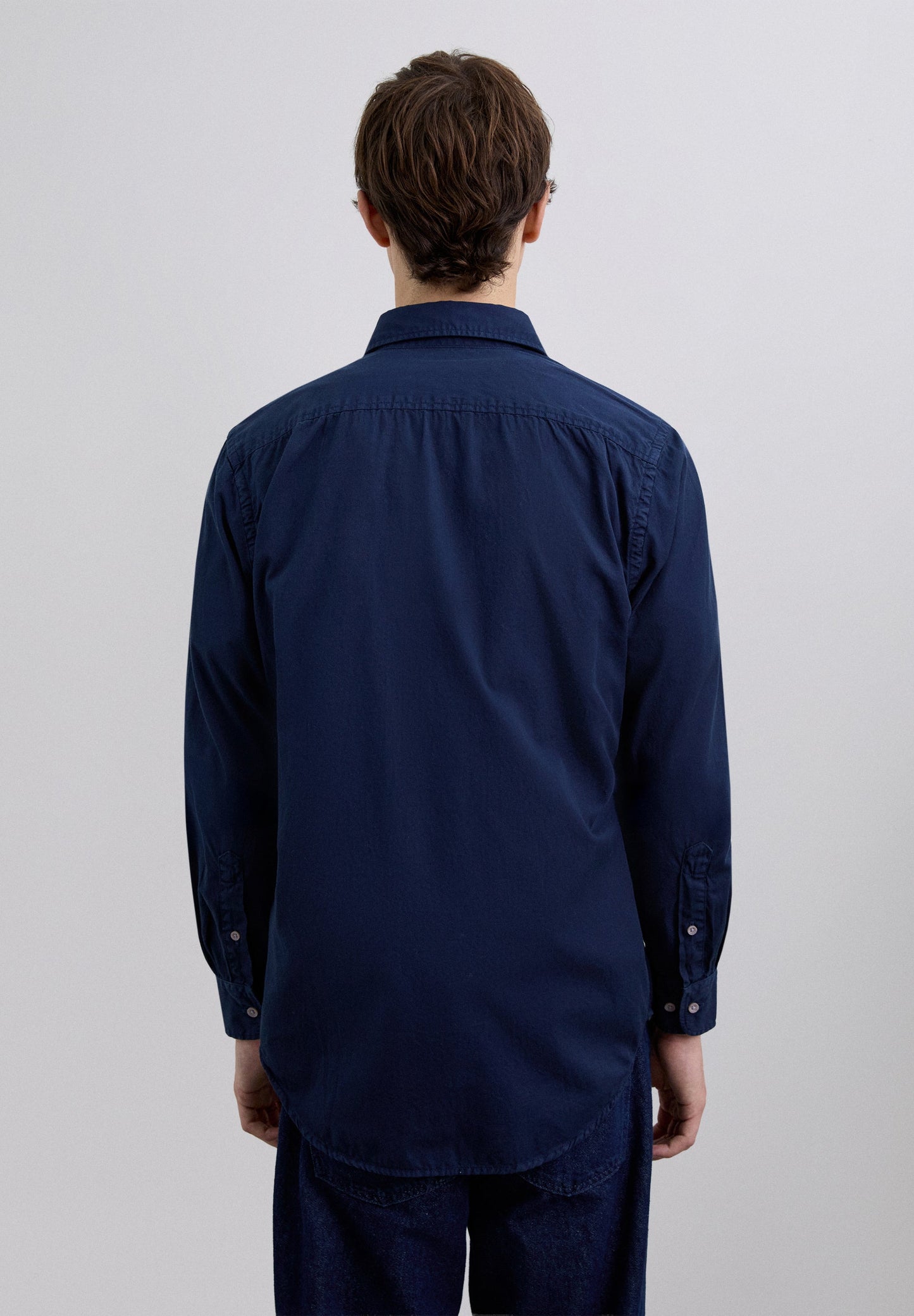 CAMISA CALAVERA BORDADA