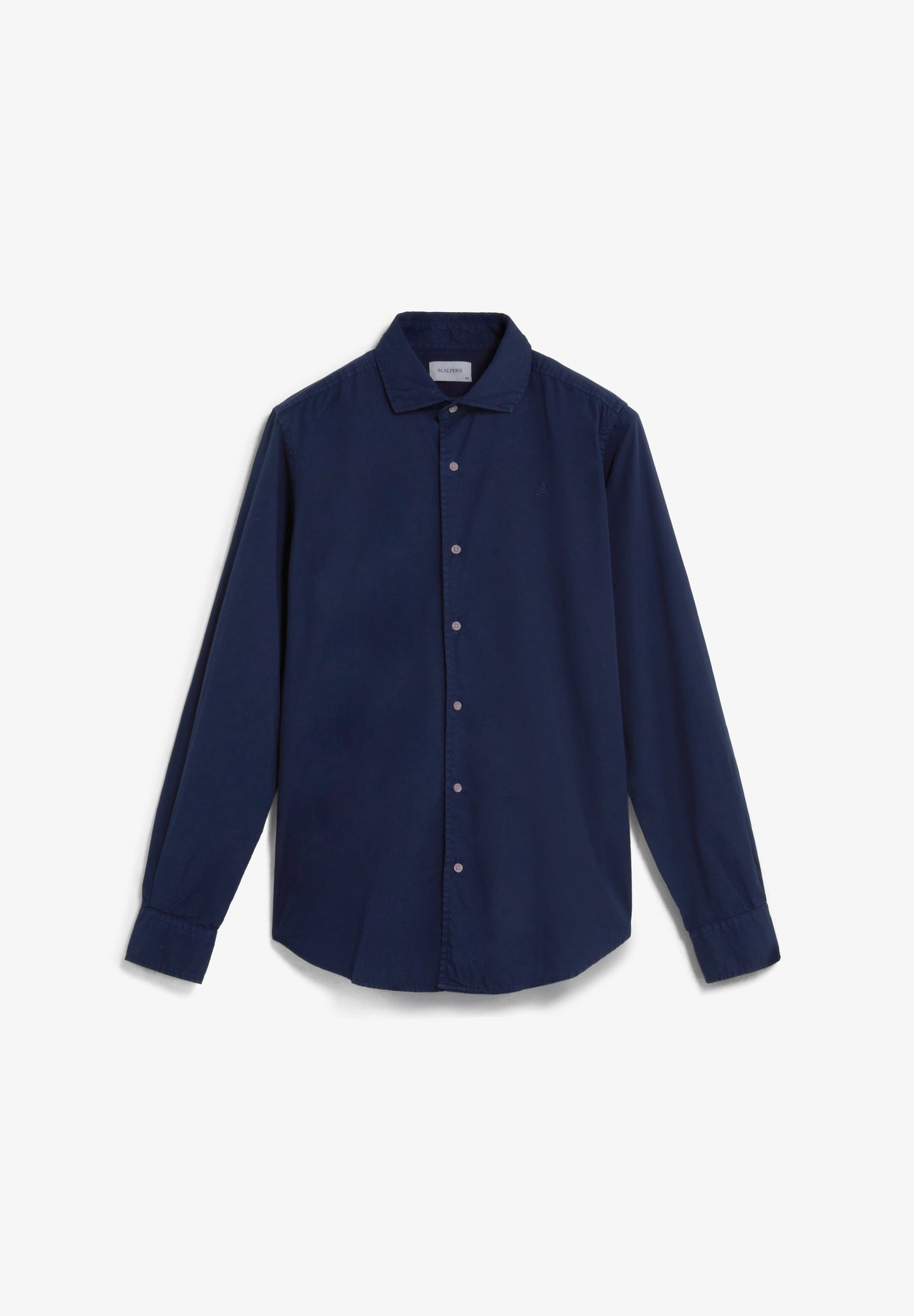 CAMISA CALAVERA BORDADA