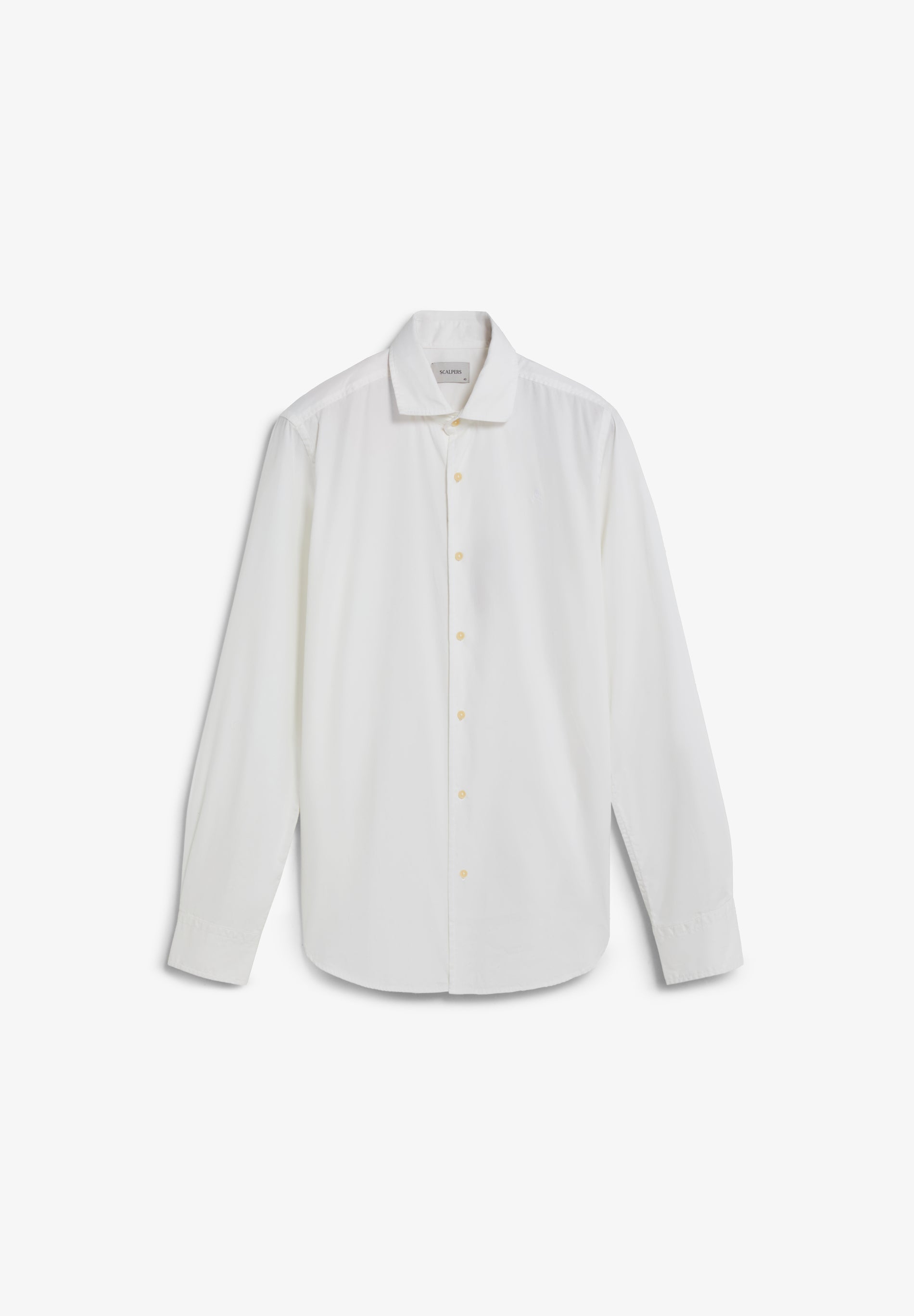 CAMISA CALAVERA BORDADA