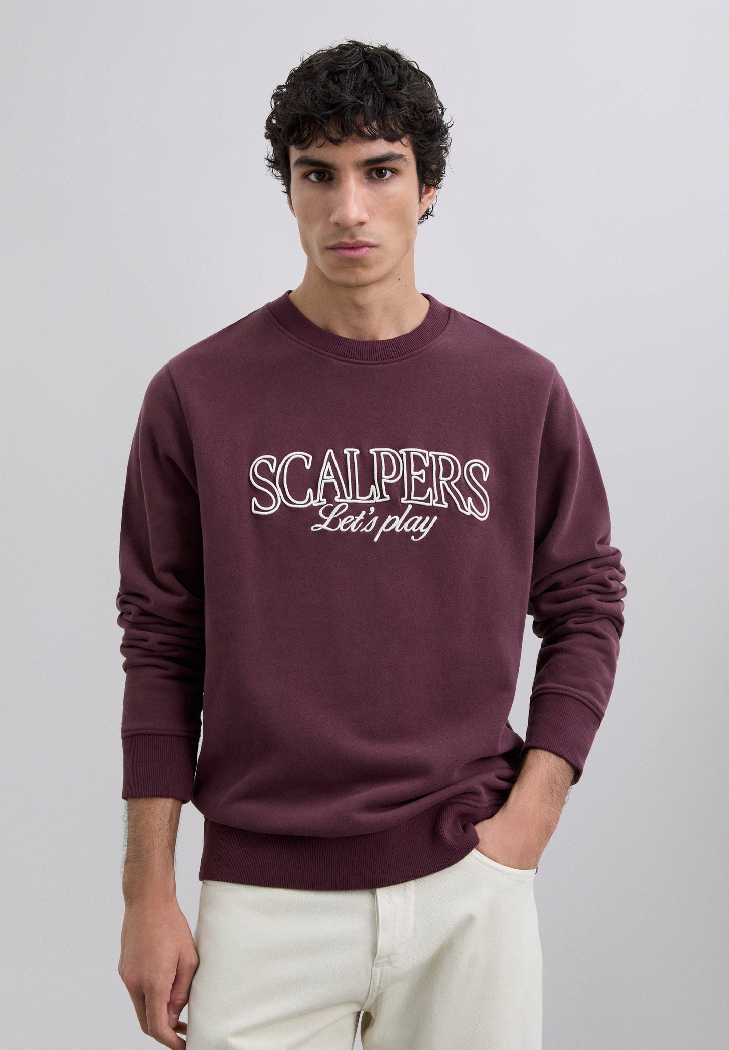 SUDADERA LOGO FRONTAL
