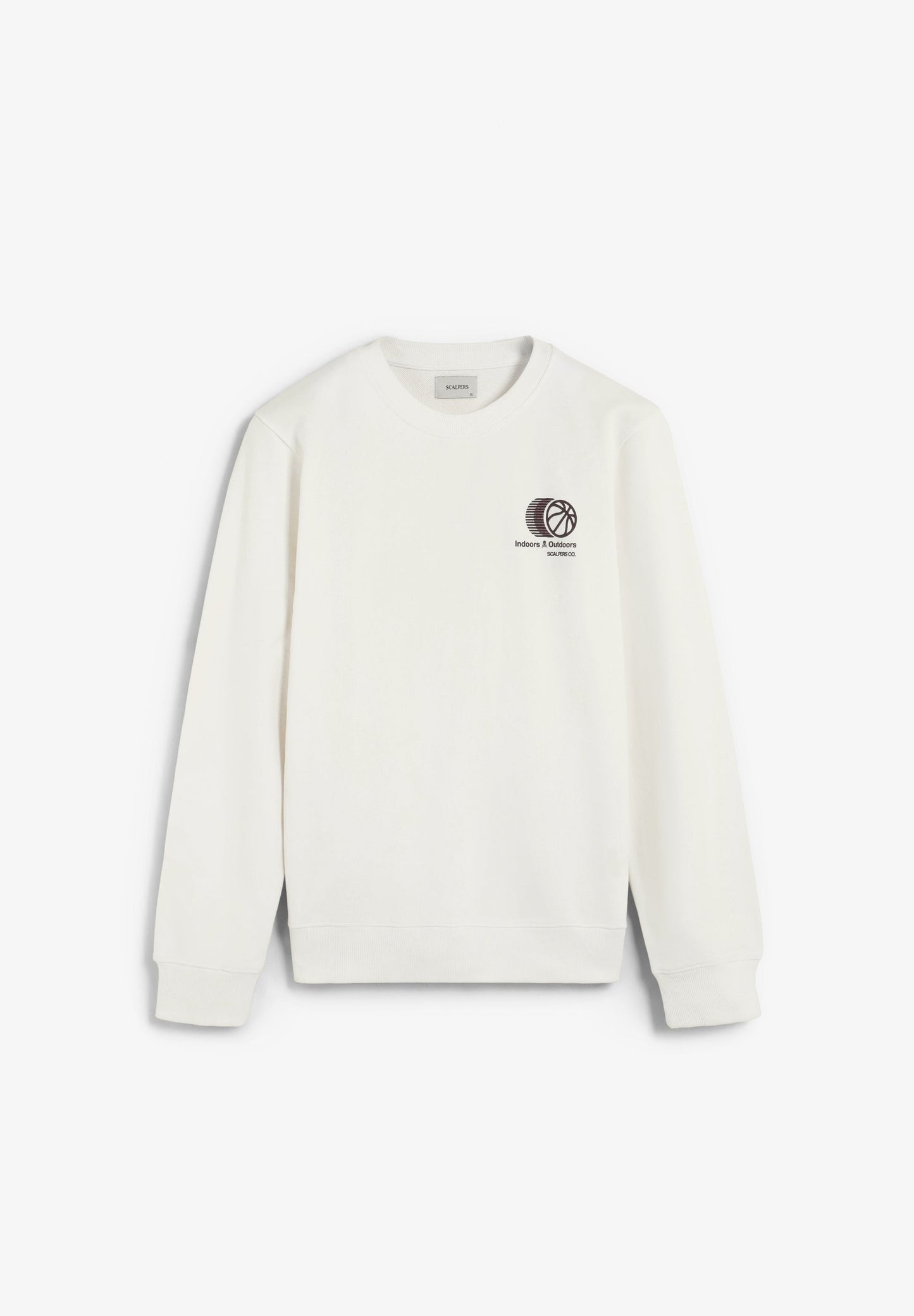 SUDADERA CREWNECK REGULAR FIT