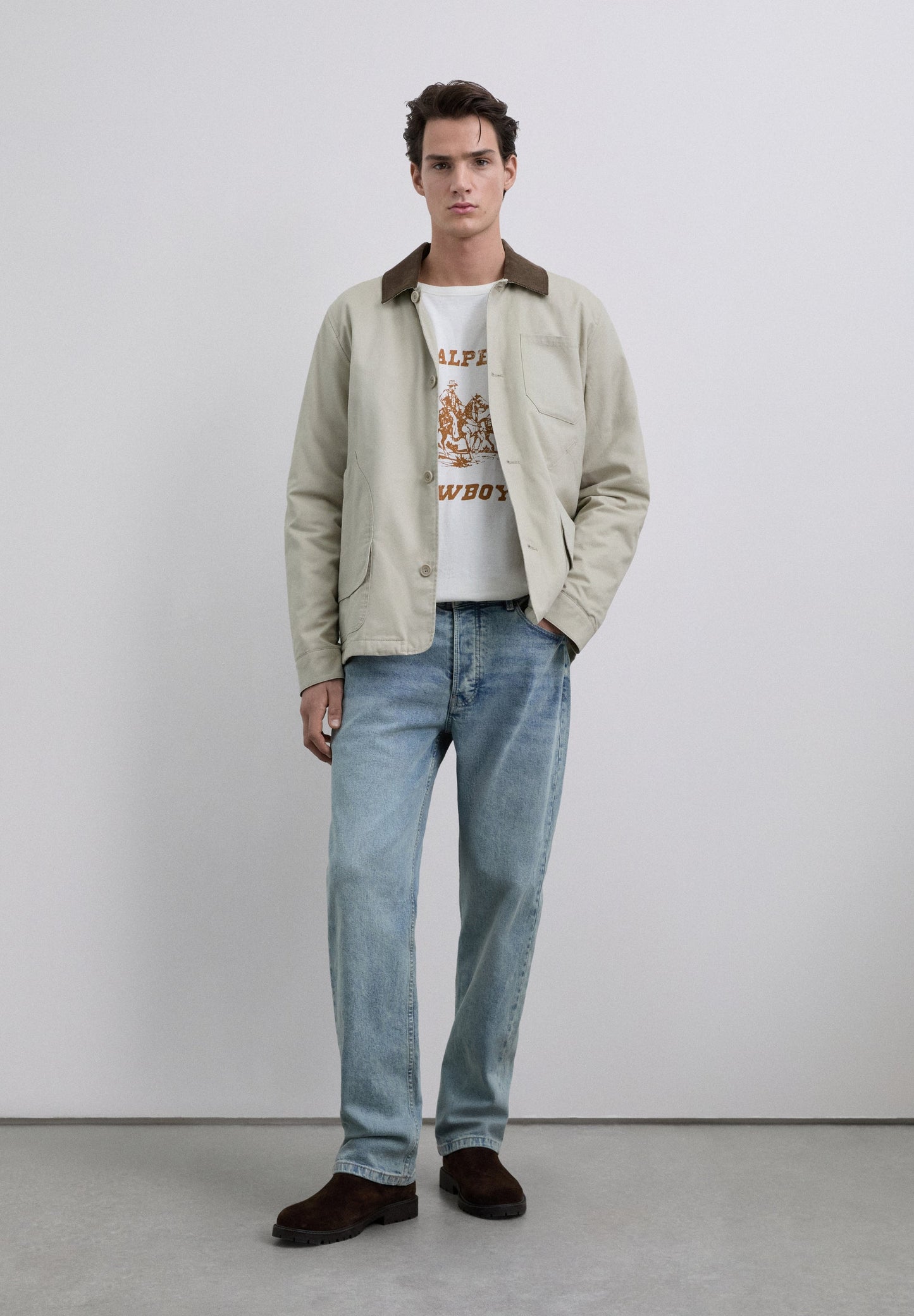 CAMISETA ESTAMPADA COWBOY