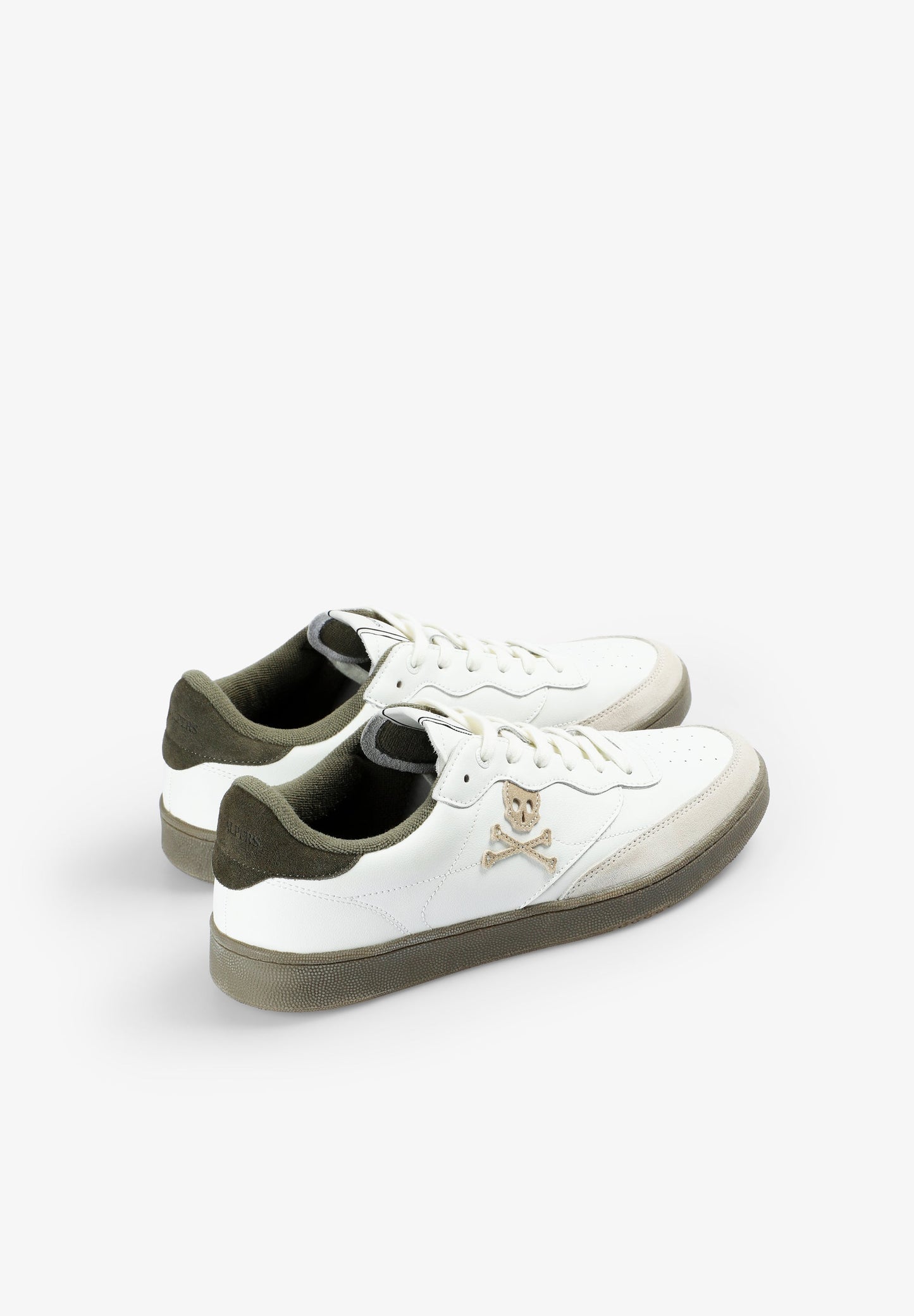 SNEAKERS CALAVERA PIEL