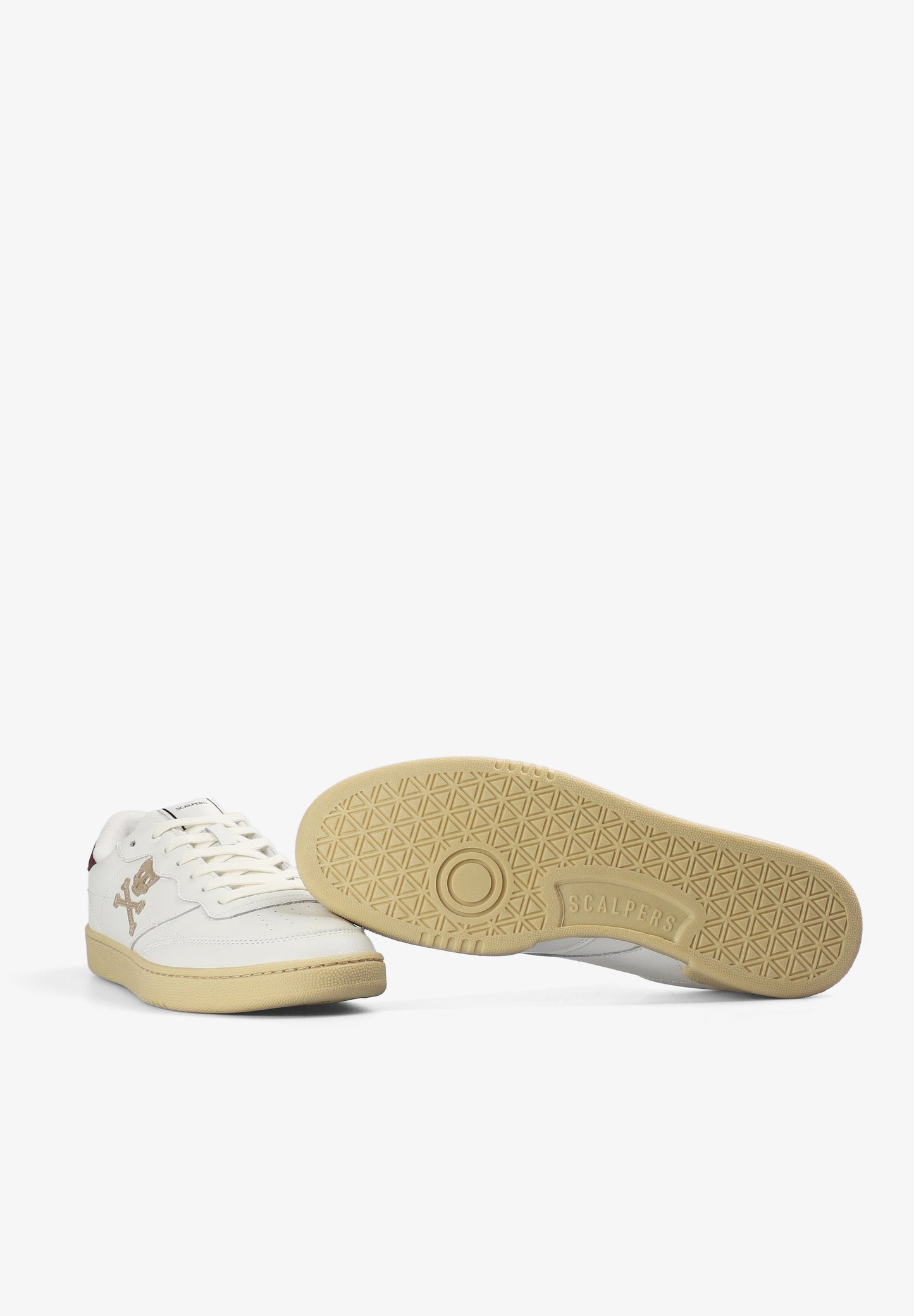 SNEAKERS CALAVERA PIEL