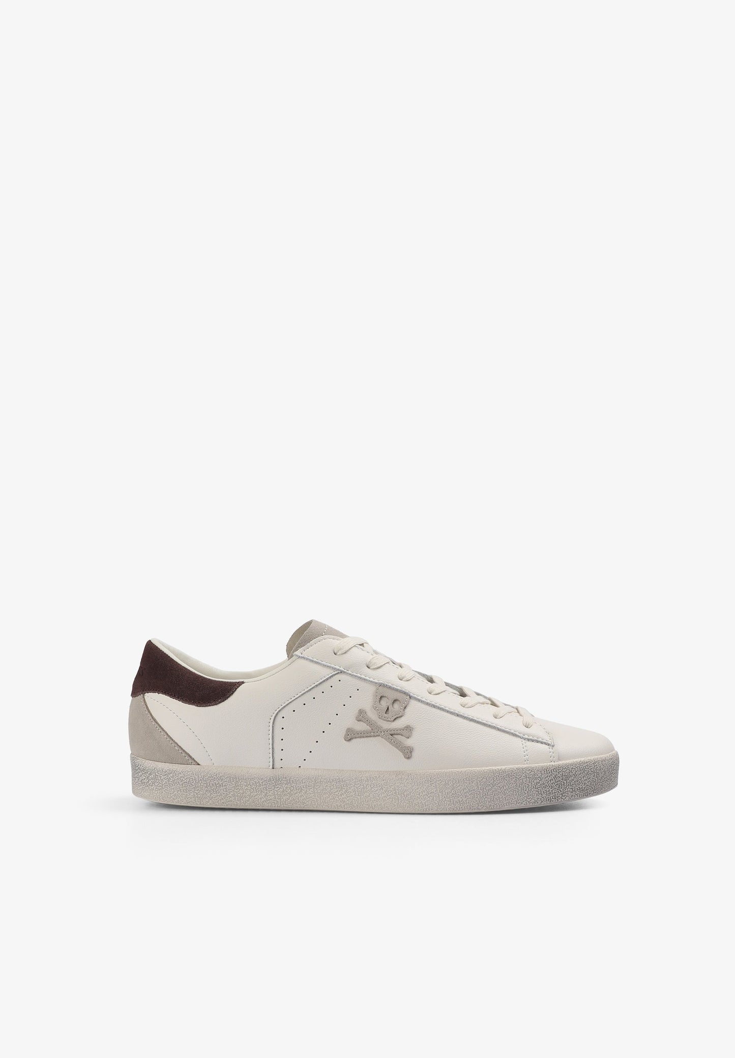 SNEAKERS CALAVERA PIEL
