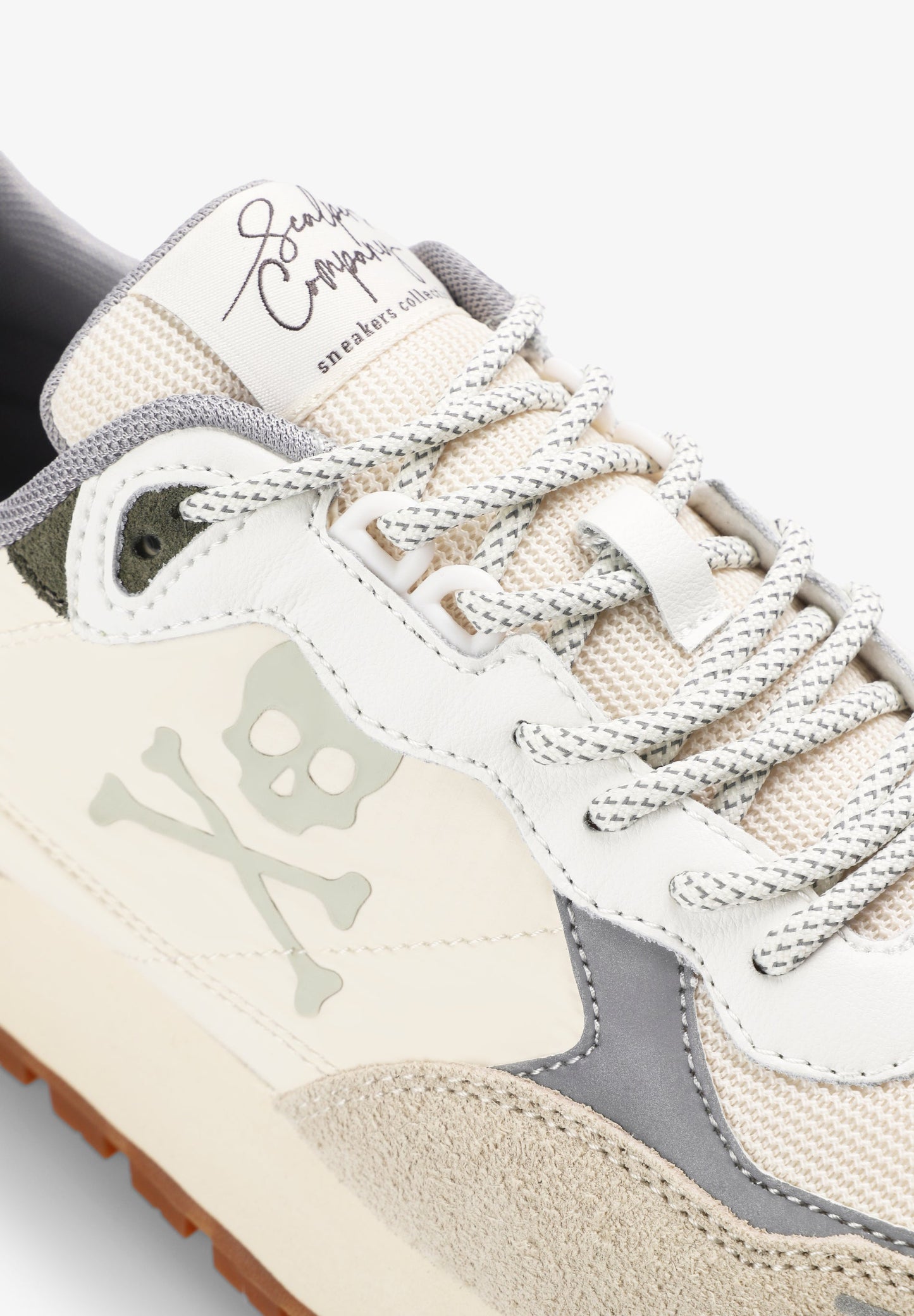 SNEAKERS CALAVERA LATERAL