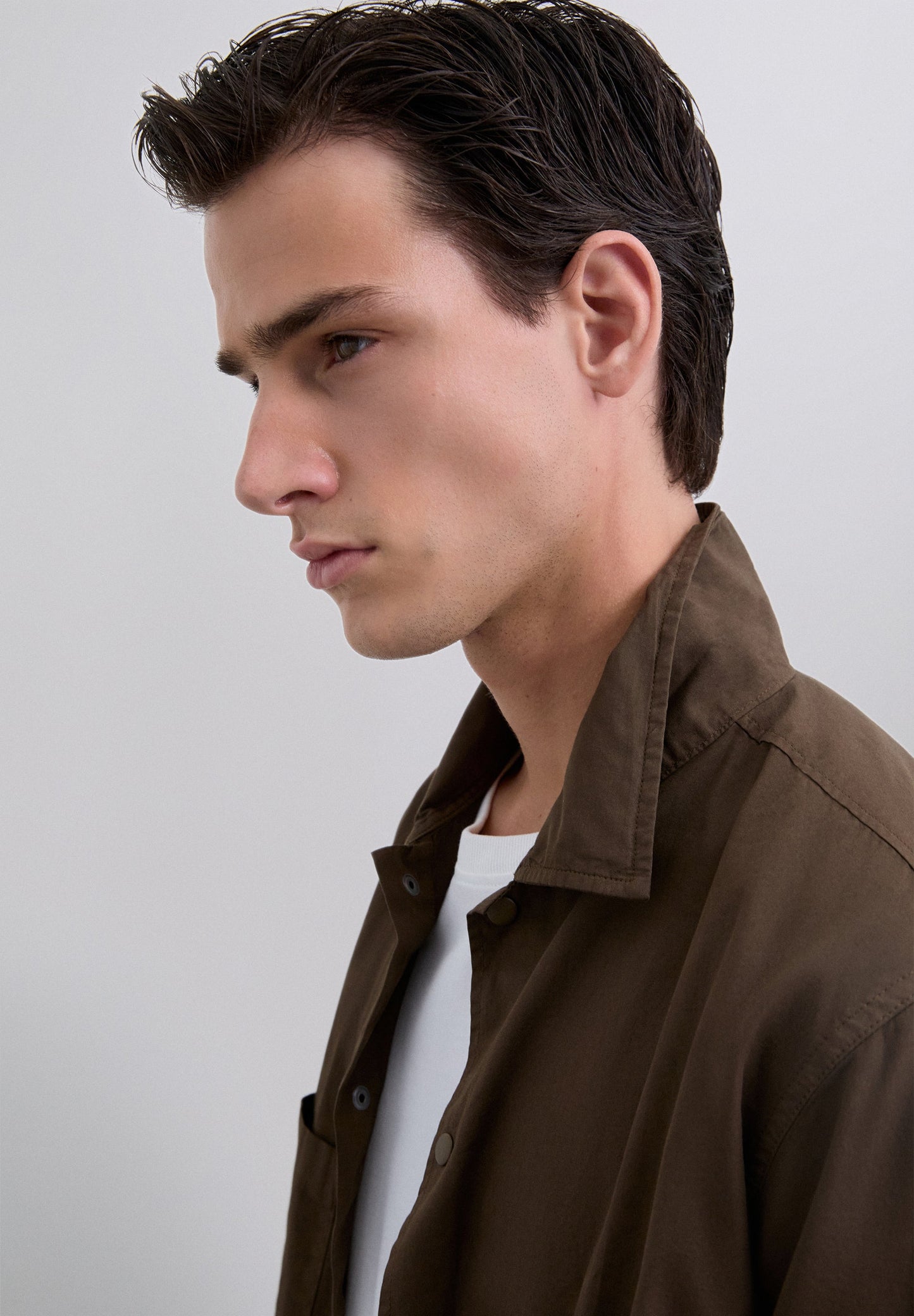 SOBRECAMISA CUELLO CLASICO