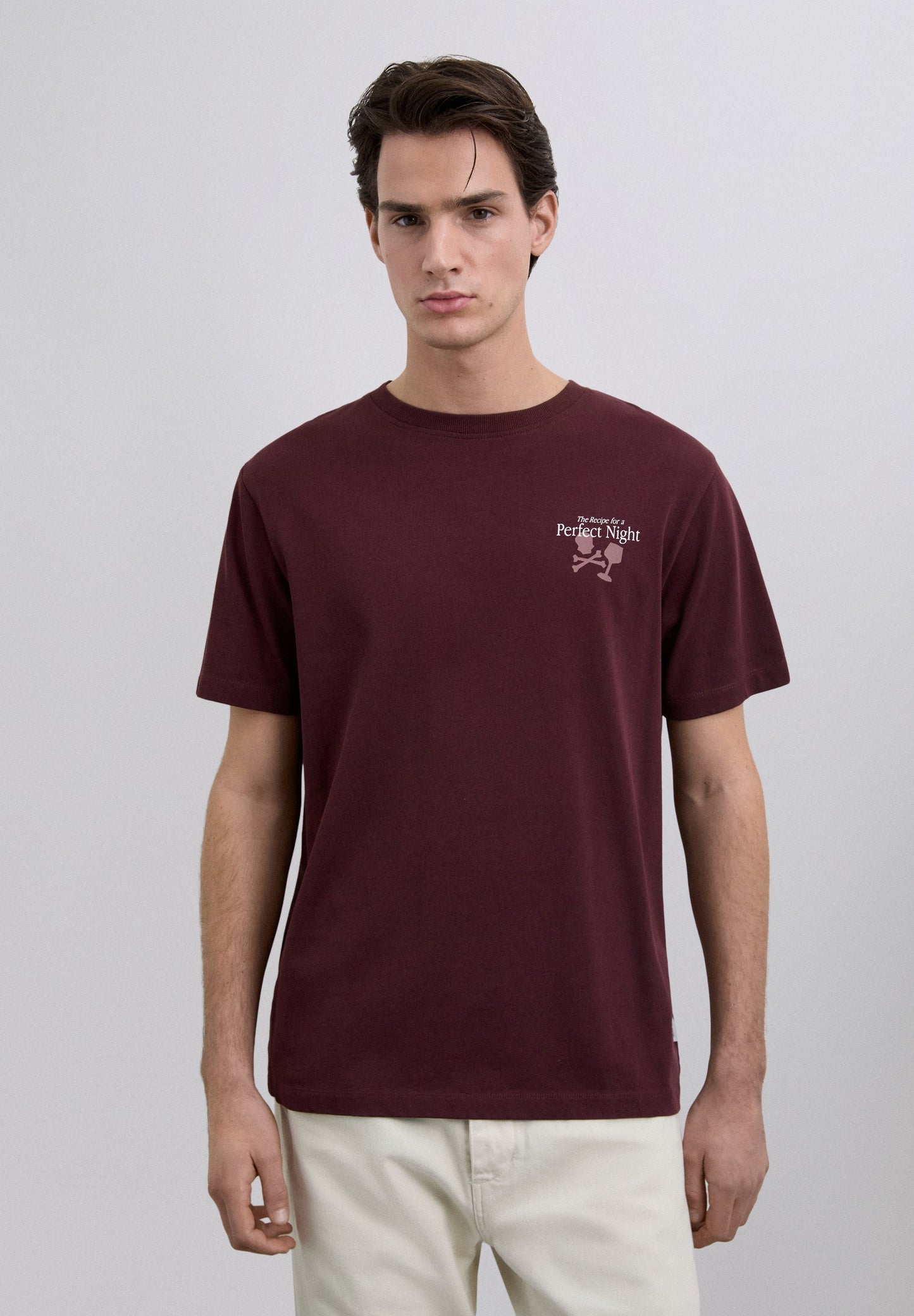CAMISETA PRINT PERFECT NIGHT