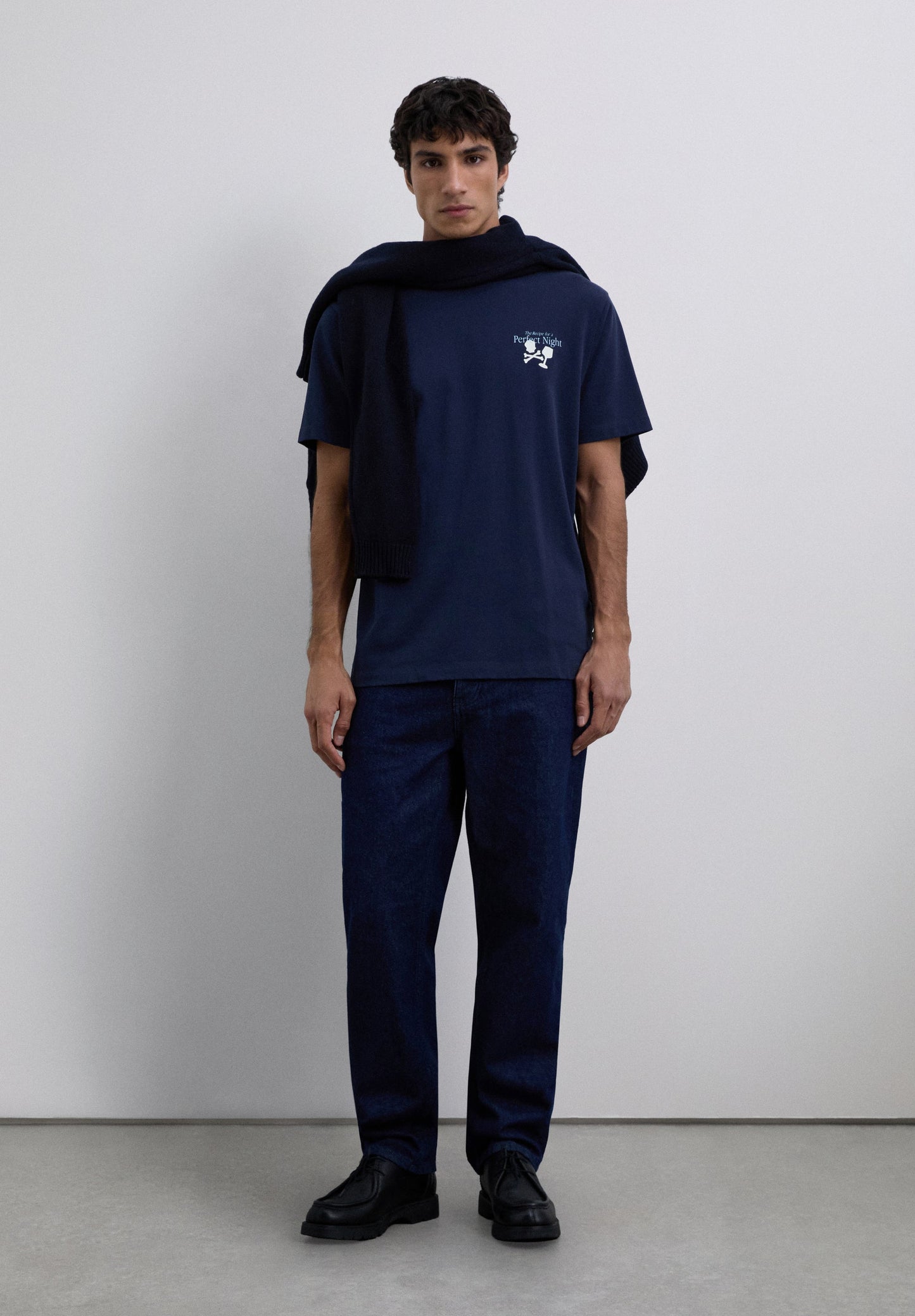 CAMISETA PRINT PERFECT NIGHT