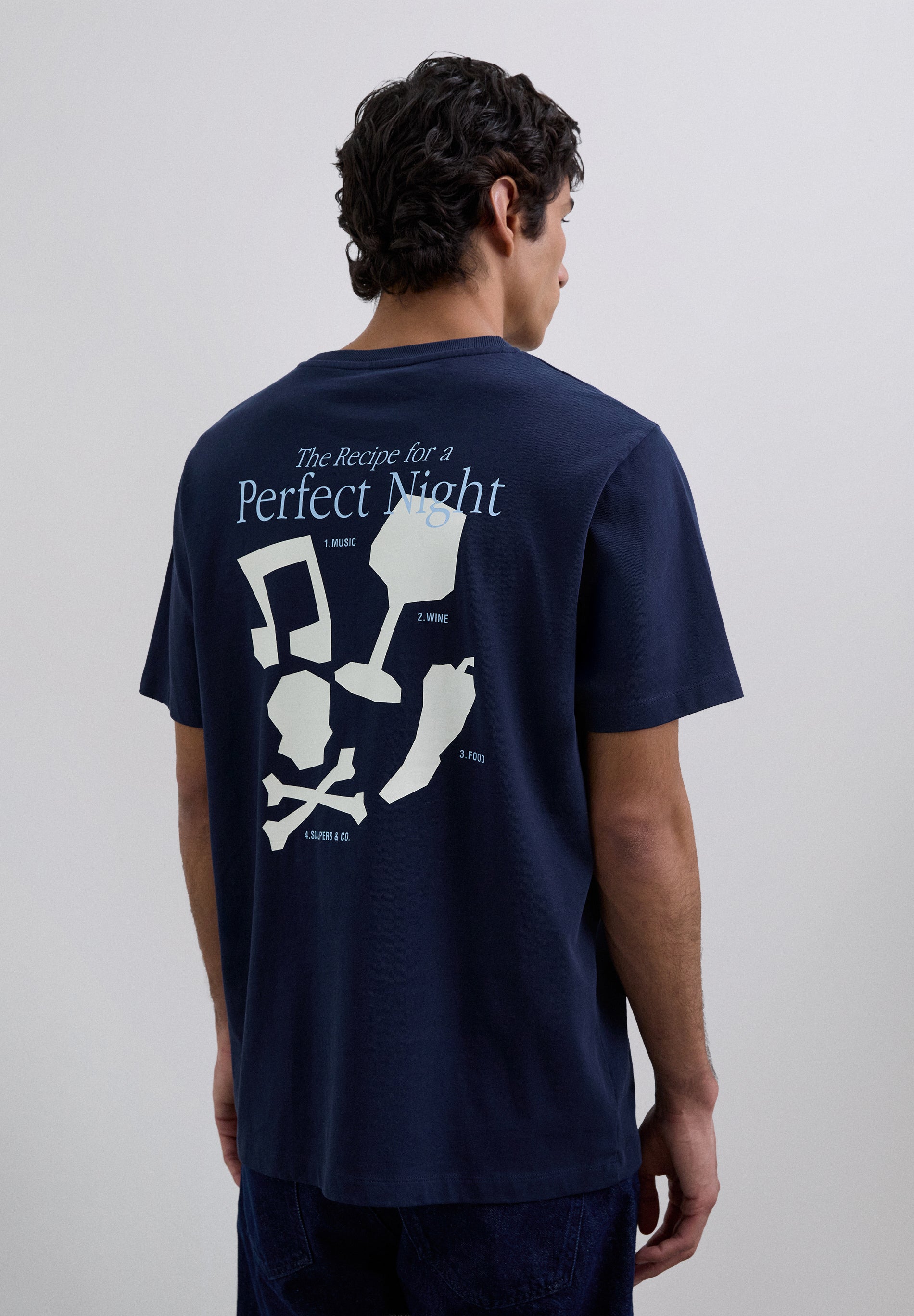 CAMISETA PRINT PERFECT NIGHT