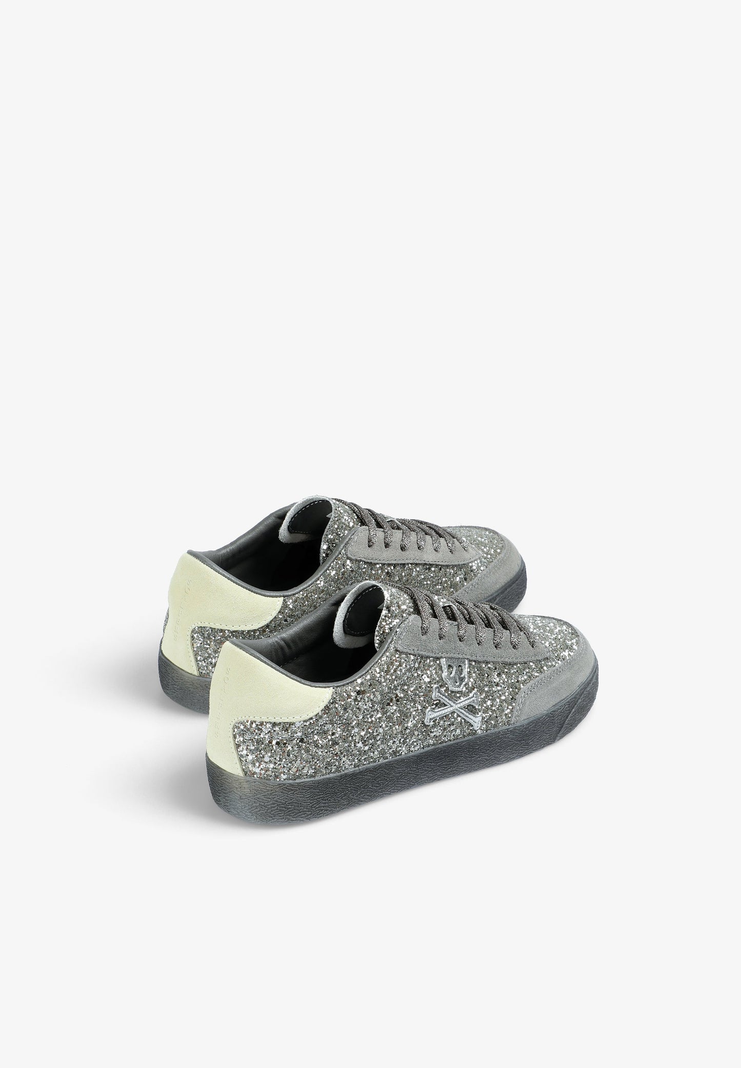SNEAKERS GLITTER CALAVERA