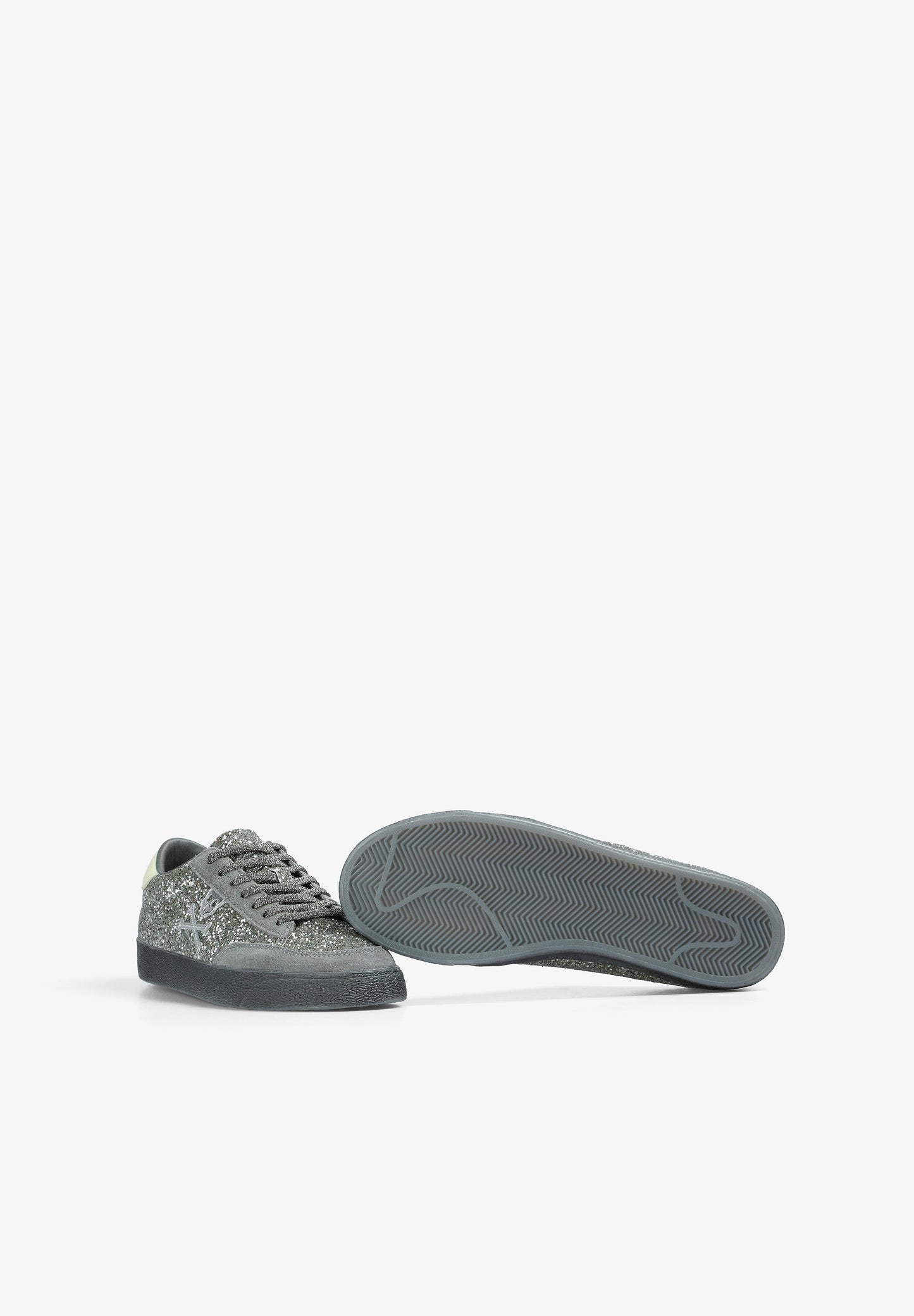 SNEAKERS GLITTER CALAVERA