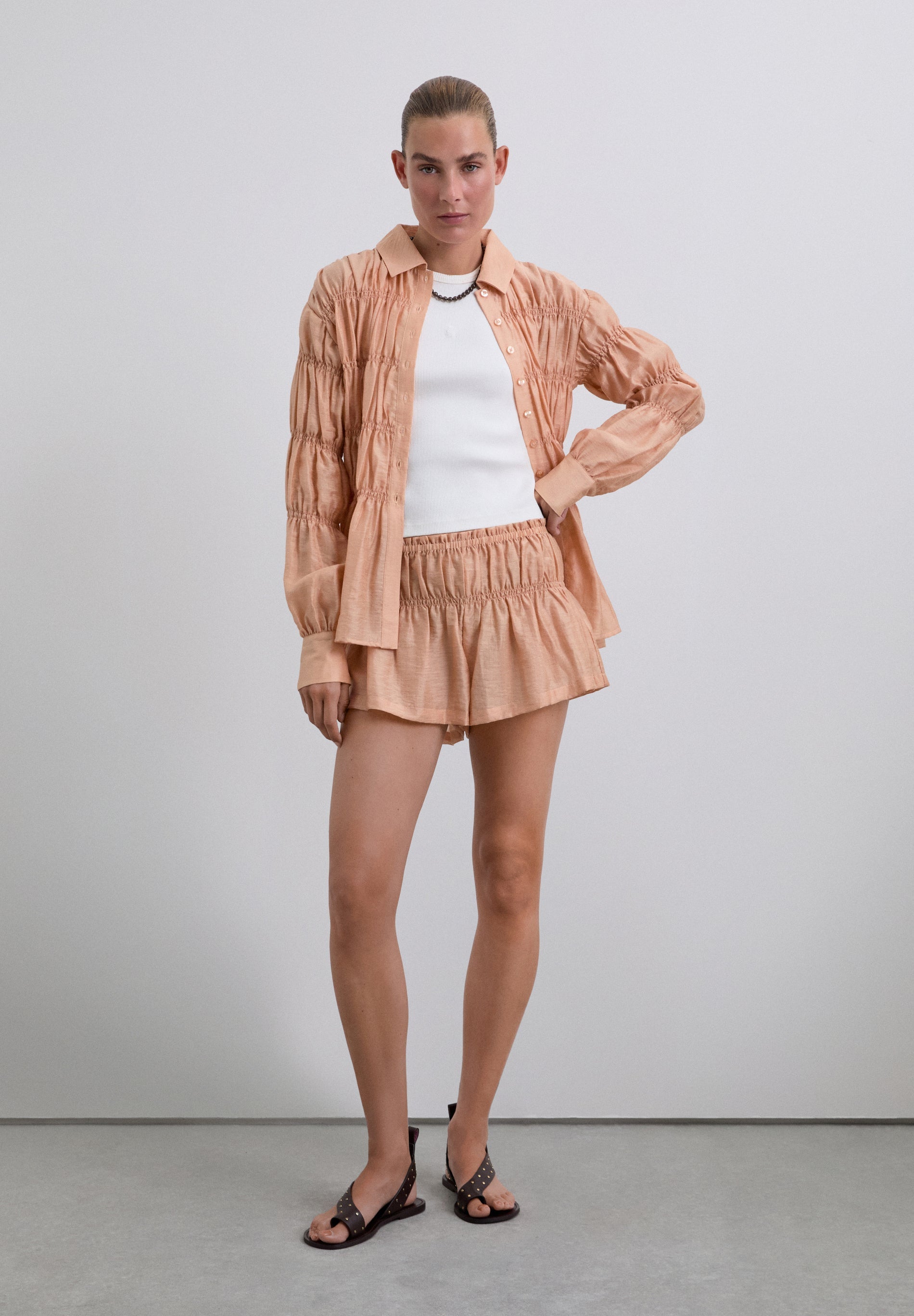 SHORT SMOCK