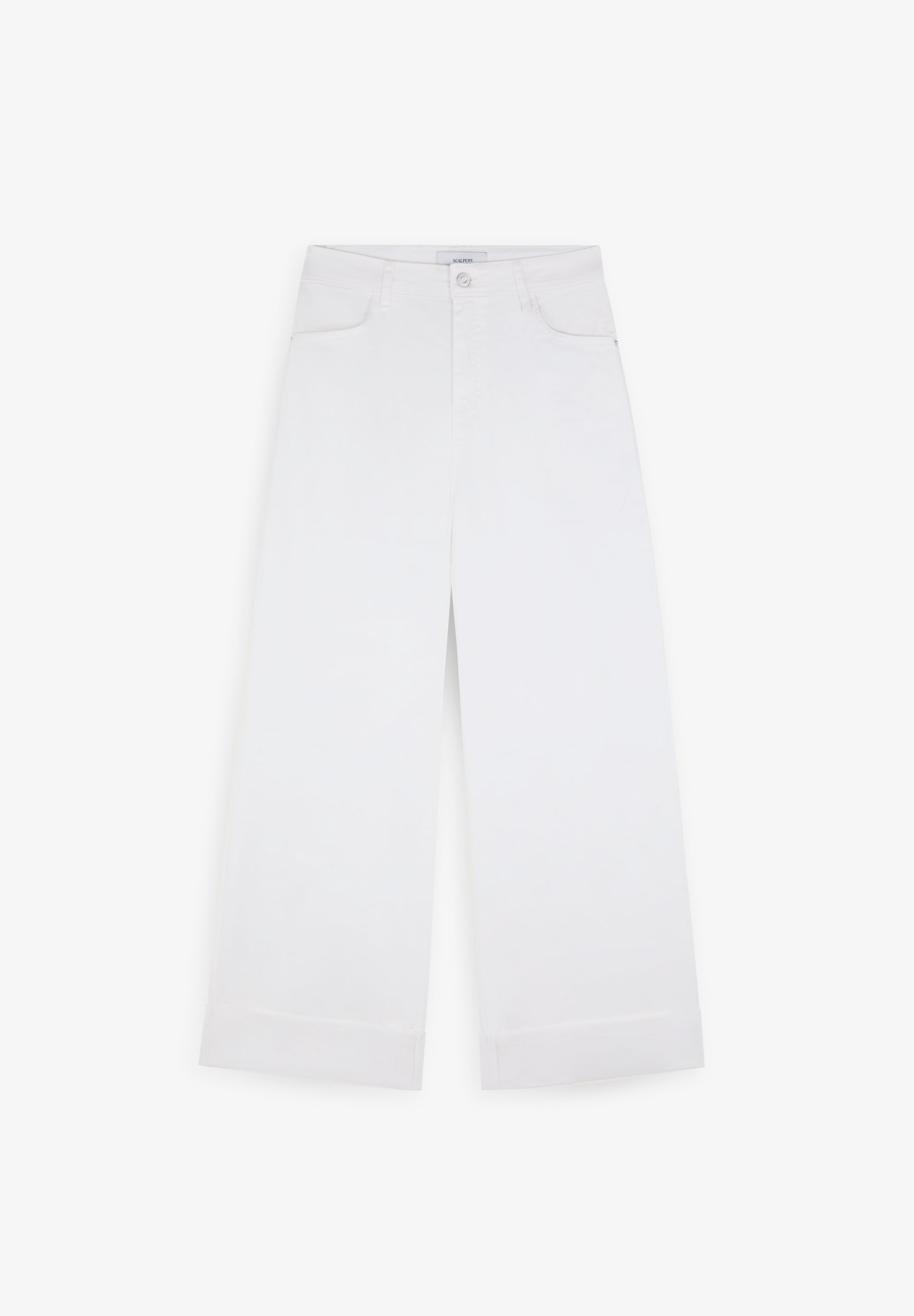PANTALÓN DENIM CULOTTE
