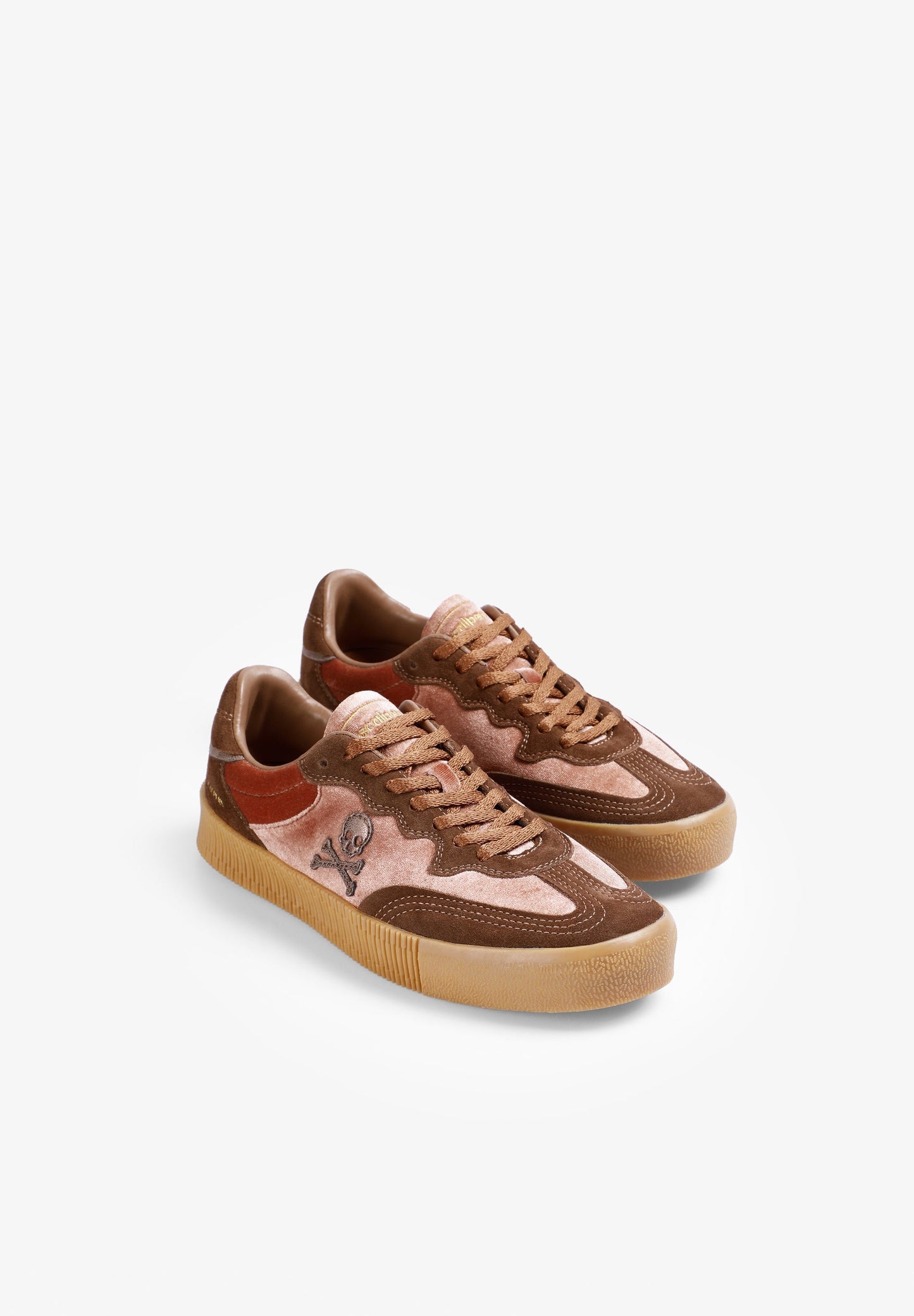 SNEAKERS CALAVERA ANTE