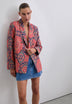 BLAZER ESTAMPADO JACQUARD