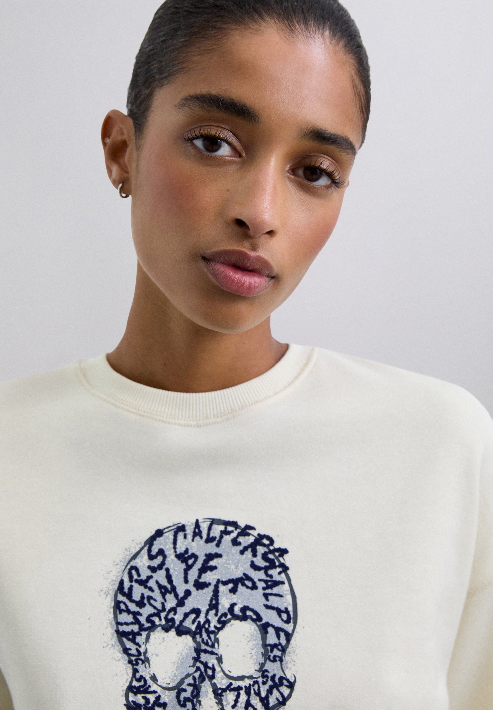 SUDADERA CALAVERA FLOCK