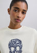 SUDADERA CALAVERA FLOCK