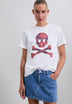 CAMISETA ESTAMPADA CALAVERA