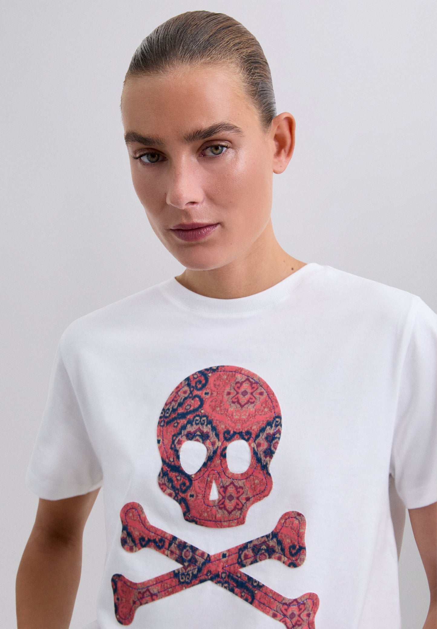 CAMISETA ESTAMPADA CALAVERA