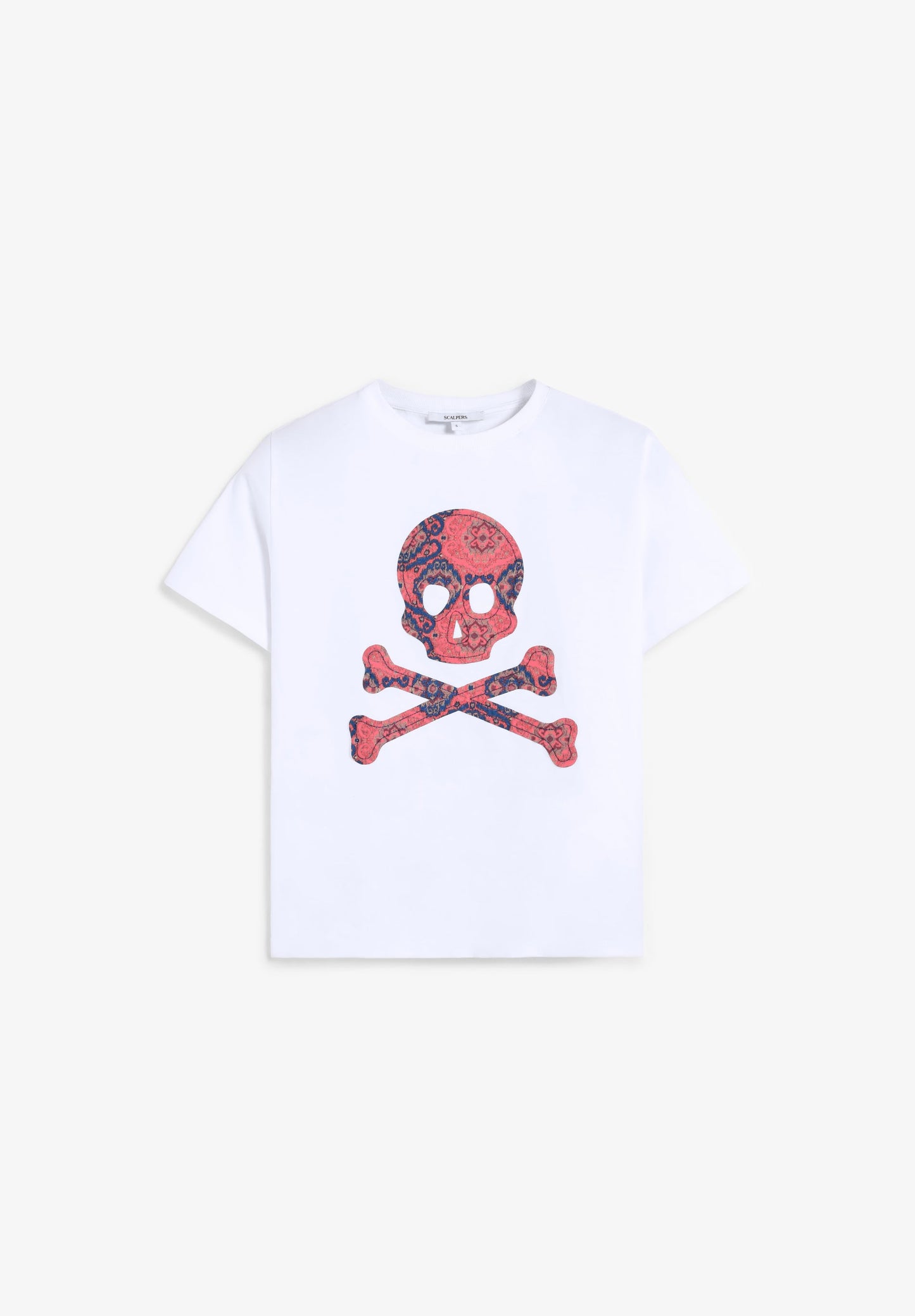 CAMISETA ESTAMPADA CALAVERA