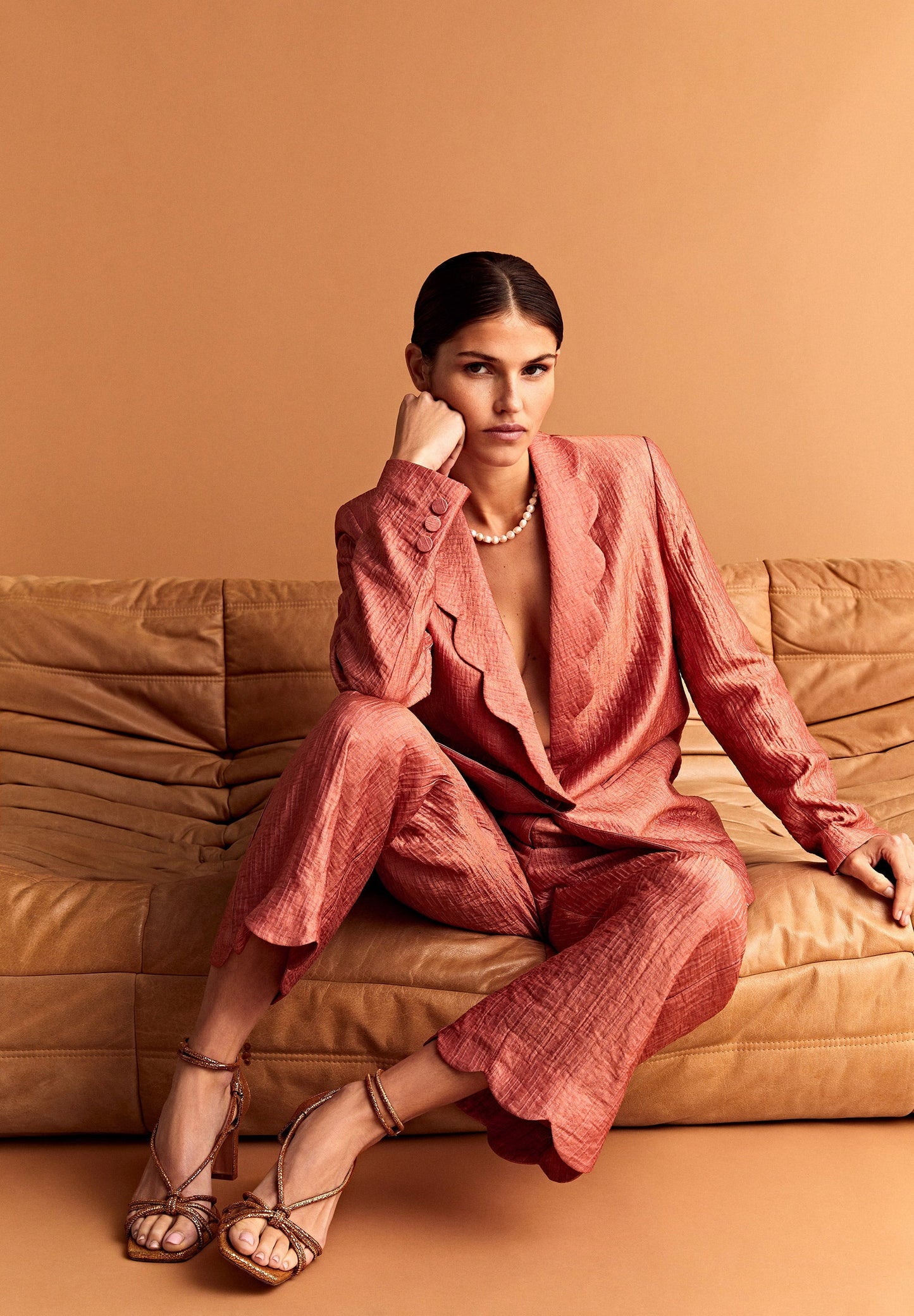 BLAZER DETALLE SOLAPAS ONDAS