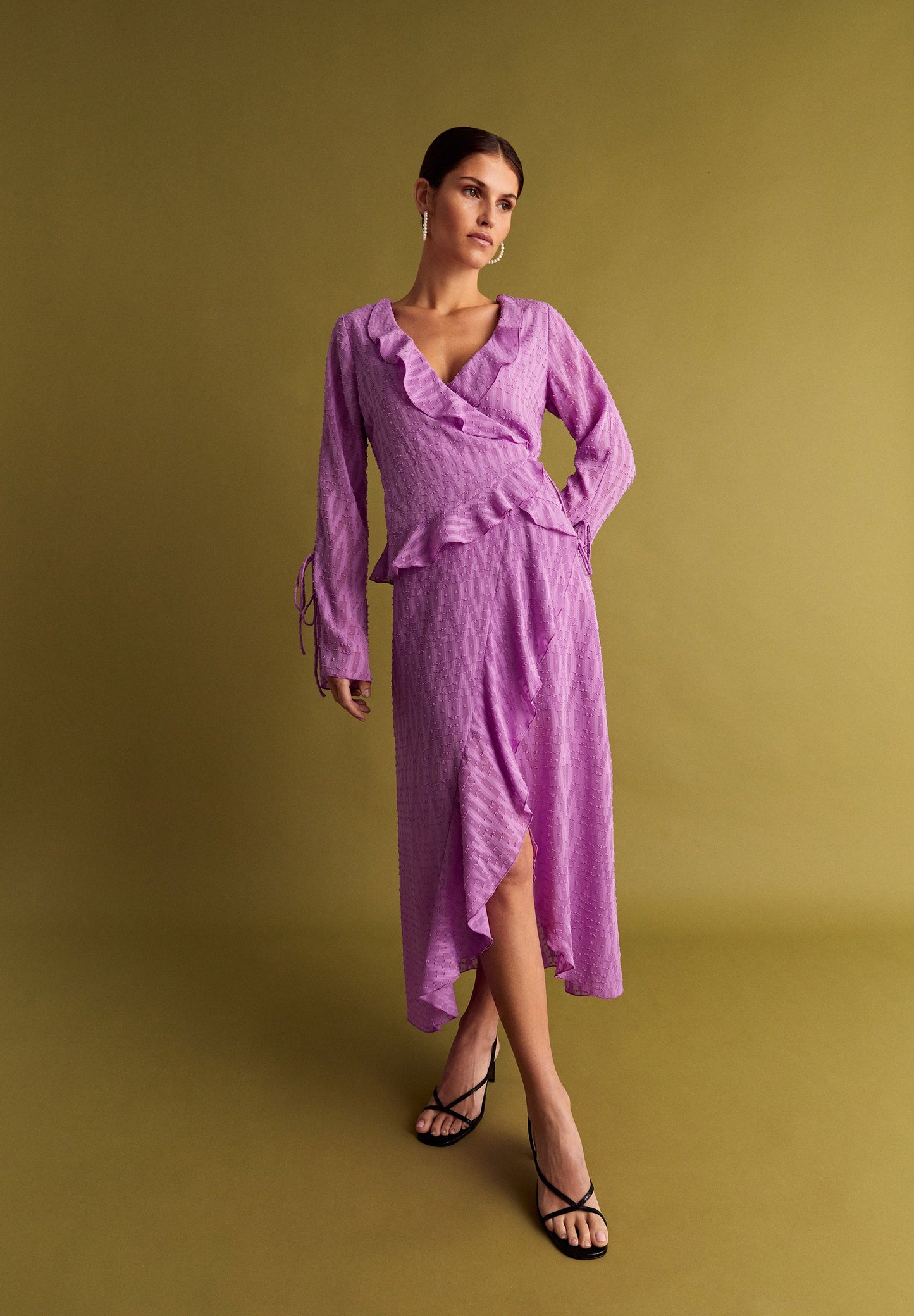 FALDA VOLANTES PLUMETI