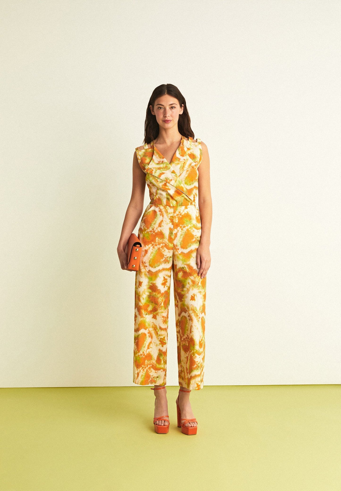 MONO LINO TIE DYE ESCOTE DOBLE MULTIPOSICÓN