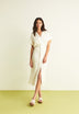 VESTIDO LINO FRUNCES
