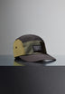 GORRA TRICOLOR PARCHE FRONTAL