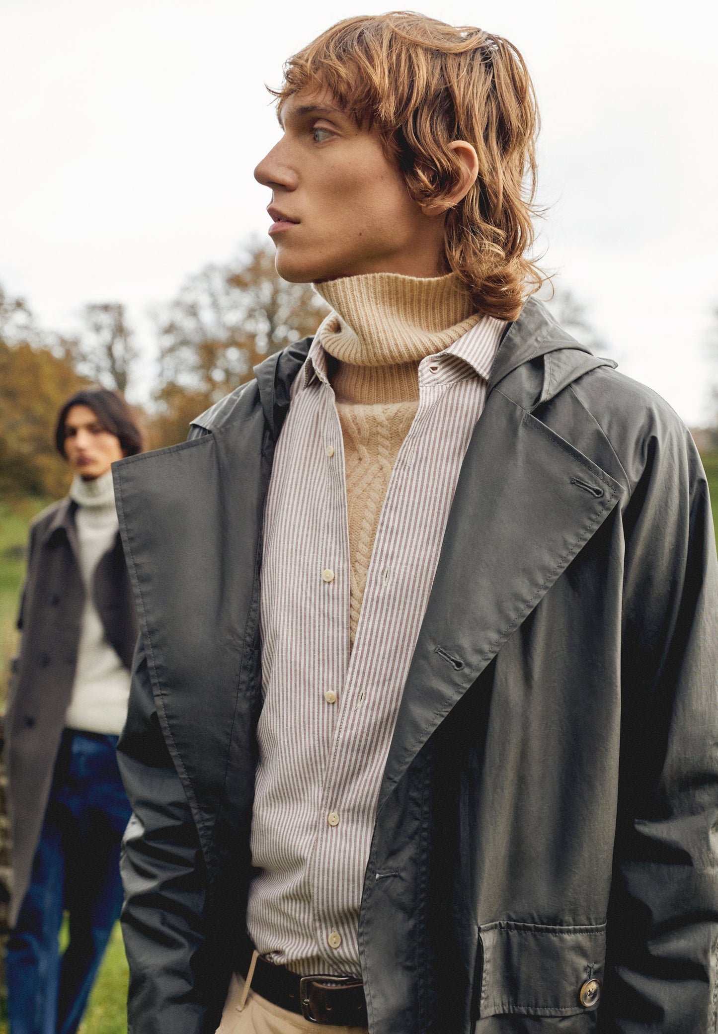 CAMISA OXFORD CALAVERA CONTRASTE