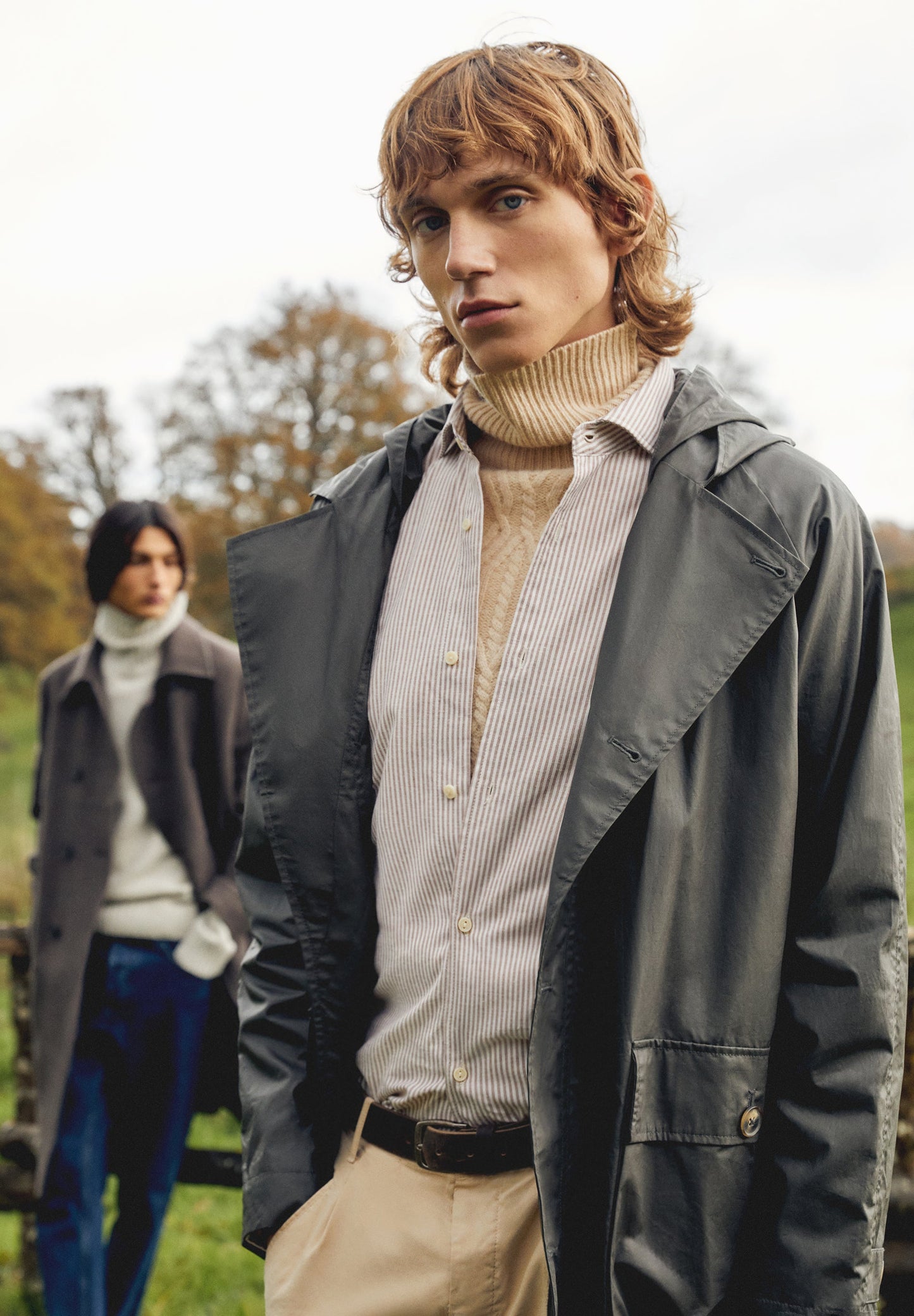 CAMISA OXFORD CALAVERA CONTRASTE