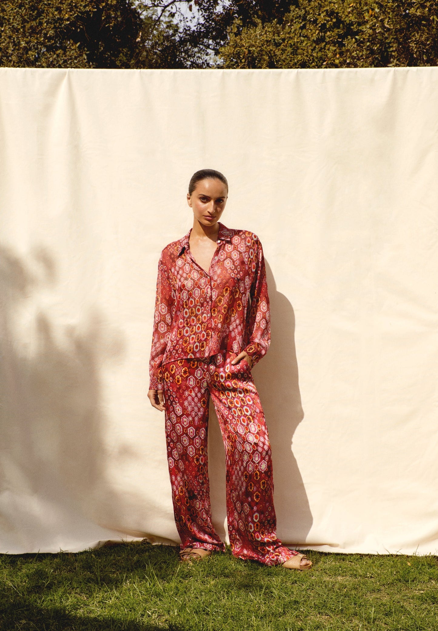 CAMISA FLUIDA ÉTNICA