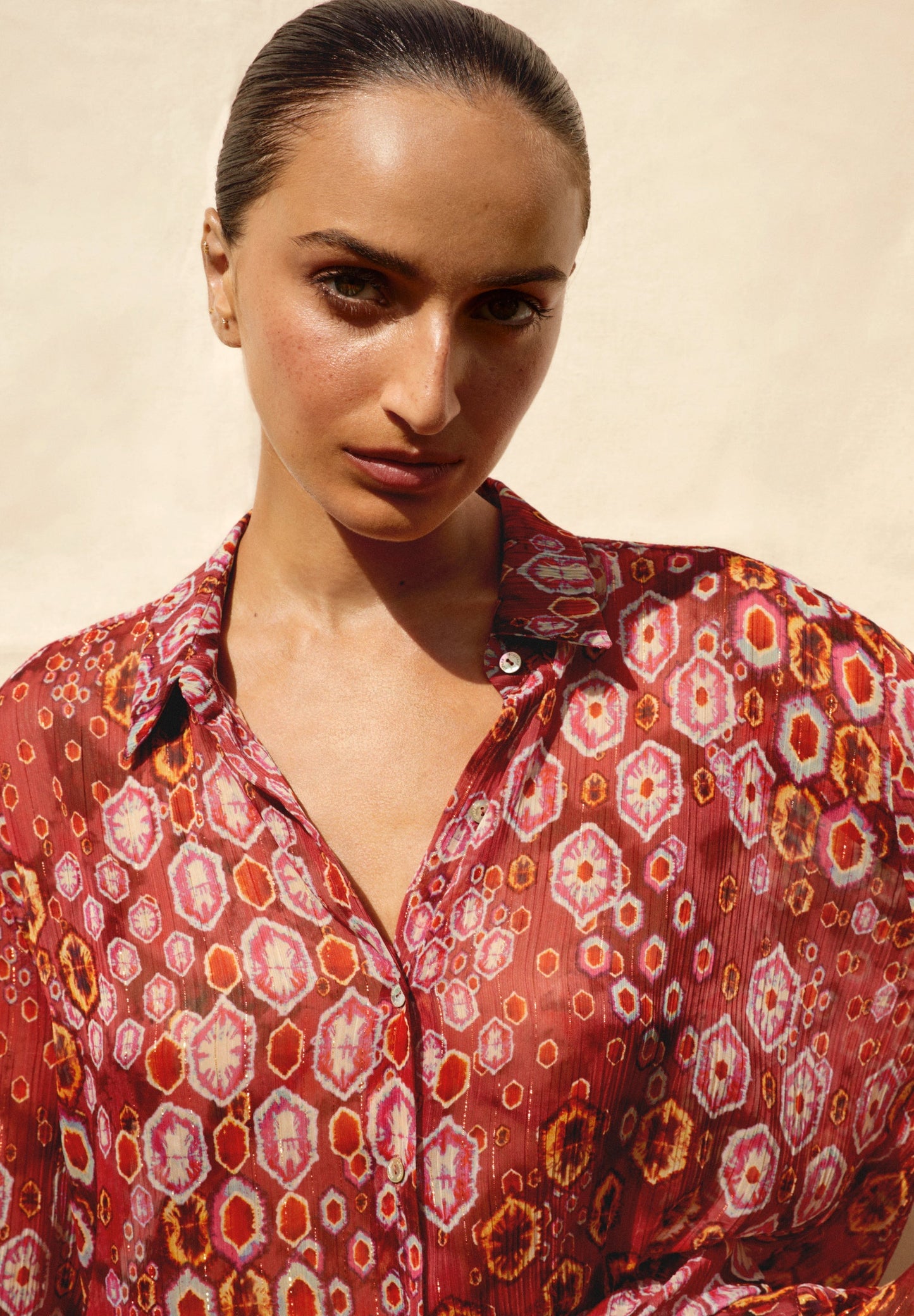 CAMISA FLUIDA ÉTNICA