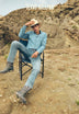 PANTALÓN VAQUERO REGULAR FIT