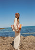 VESTIDO MIDI CROCHET TIRANTES