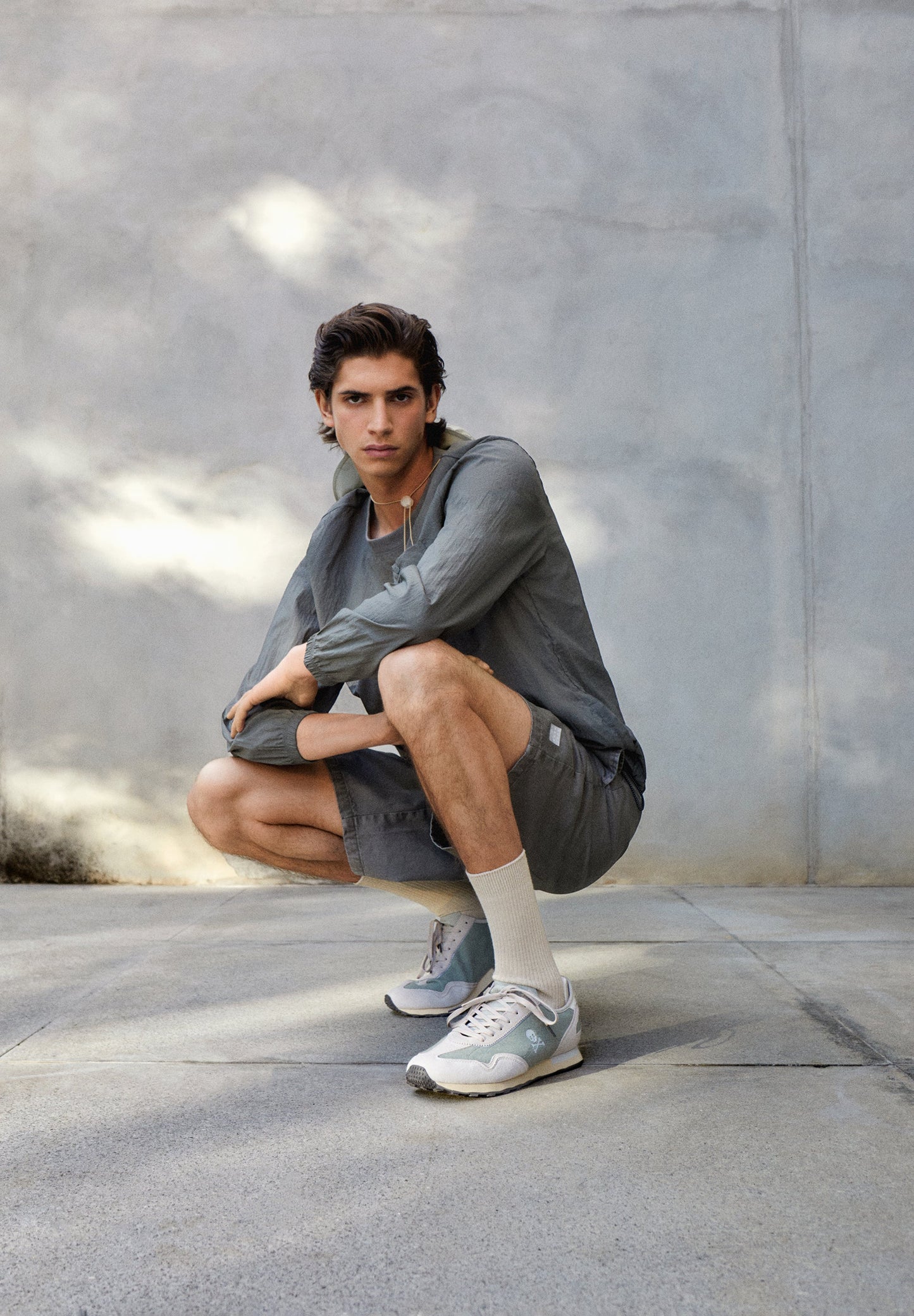 SNEAKERS PIEL ANTE