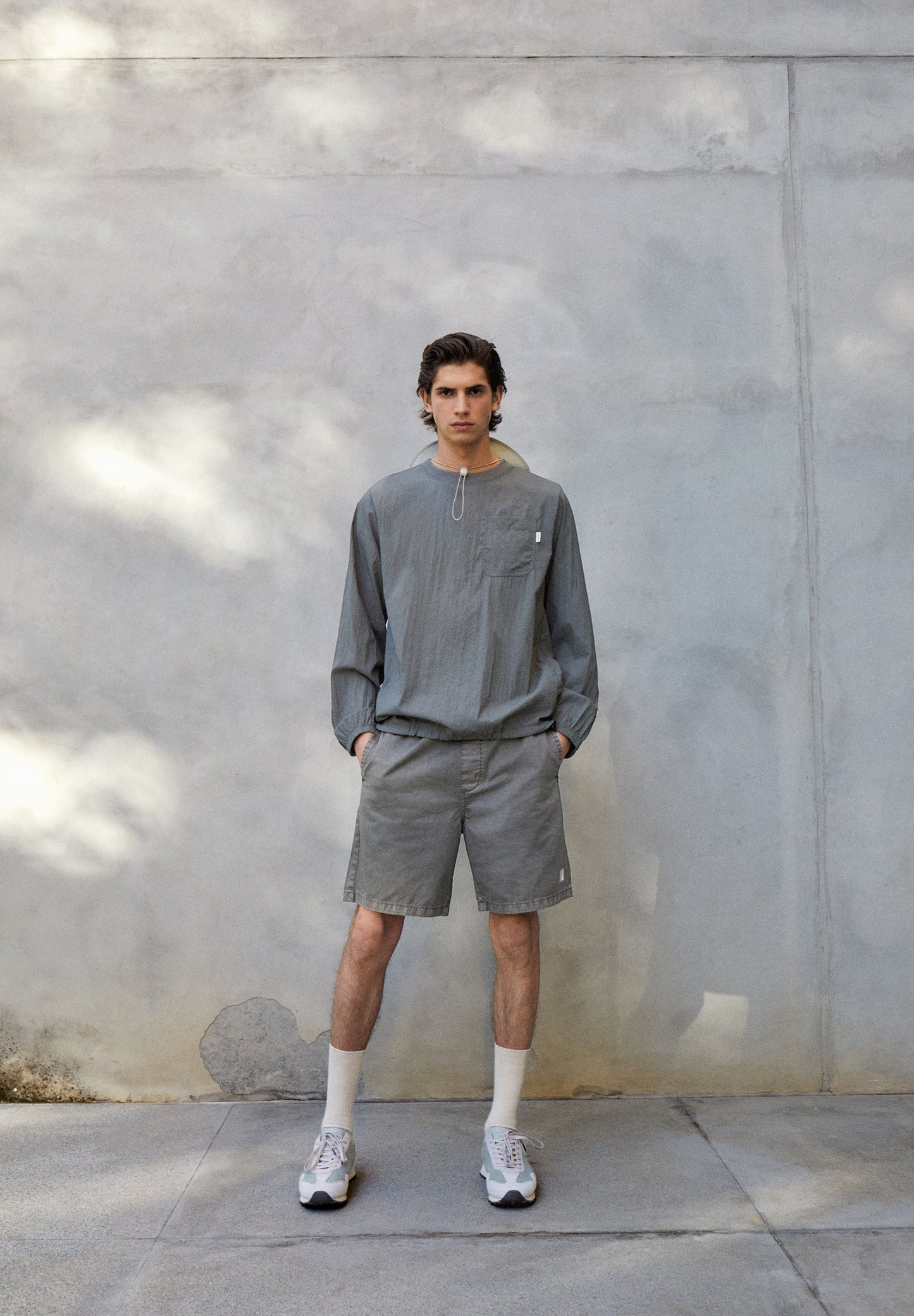 SNEAKERS PIEL ANTE