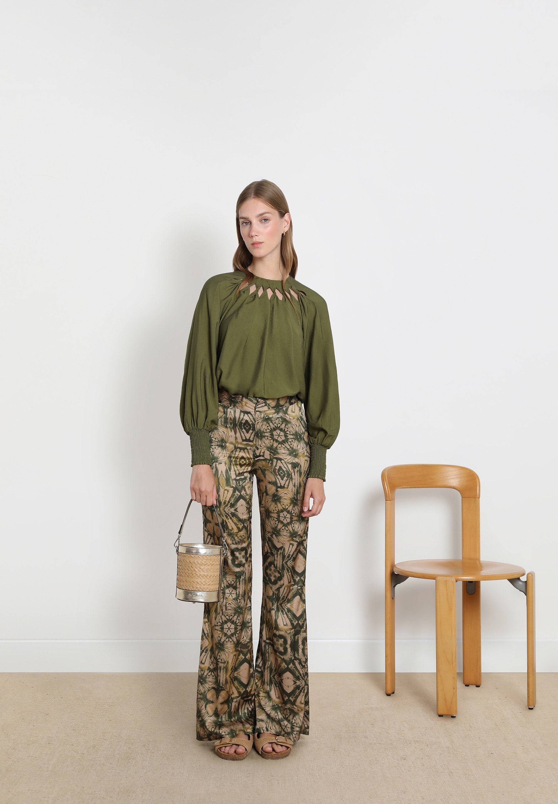 PANTALÓN FLUIDO PRINT