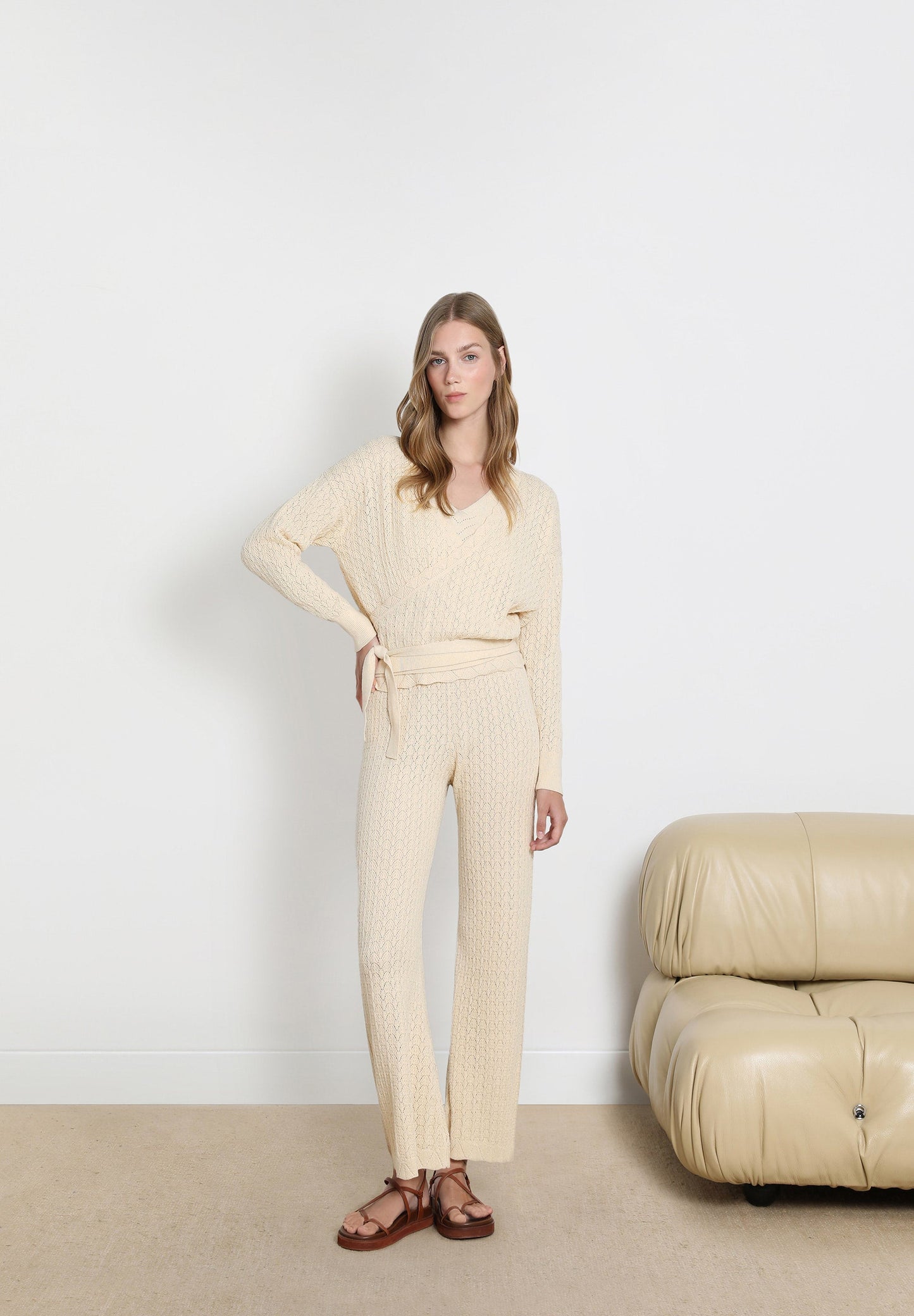 CÁRDIGAN CROCHET LAZADA