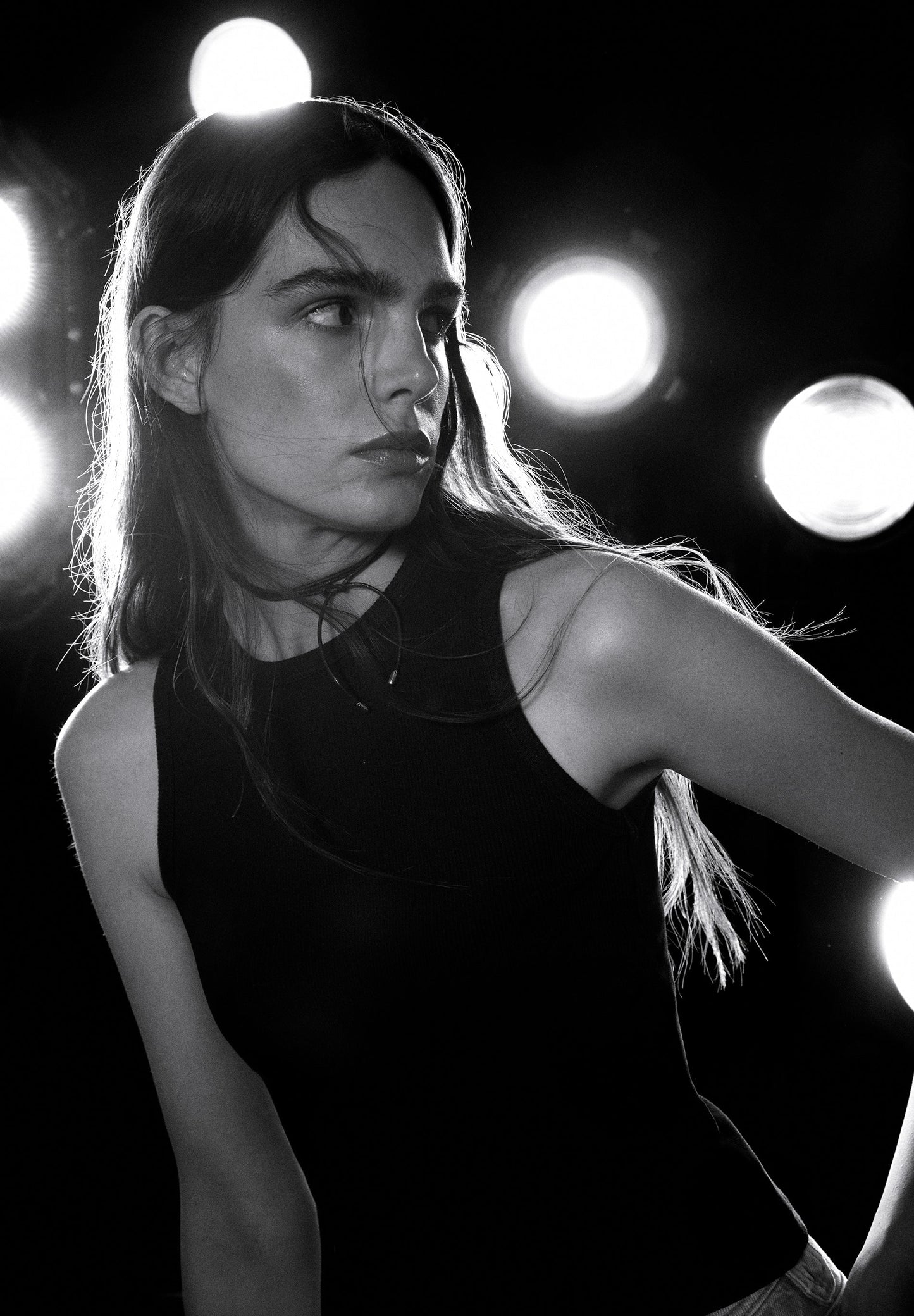 TANK TOP FRUNCES LATERALES