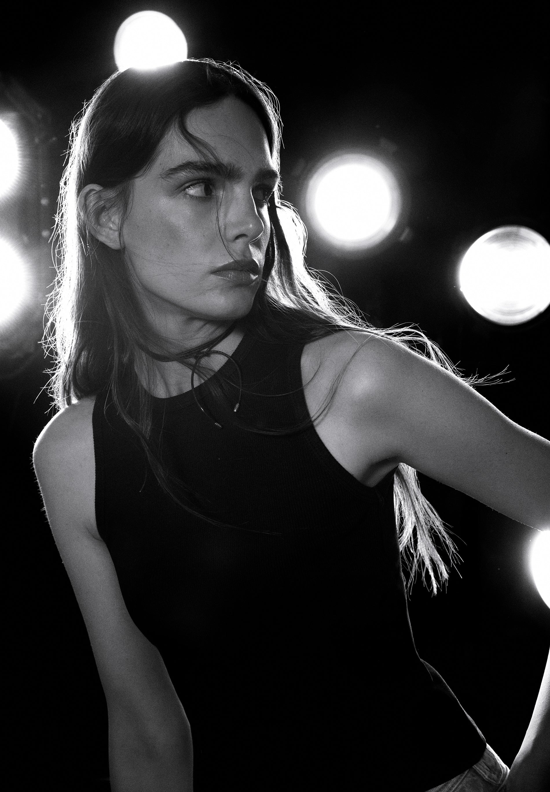 TANK TOP FRUNCES LATERALES