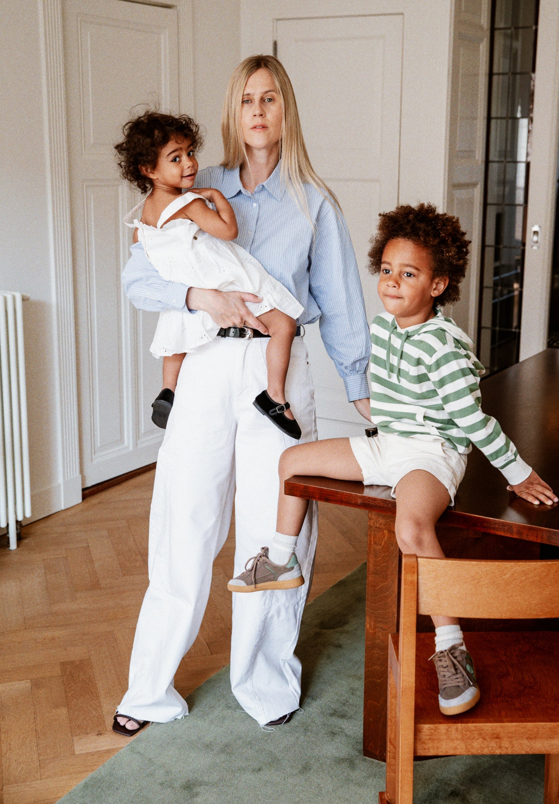 JEANS COSTURA TIRO ALTO