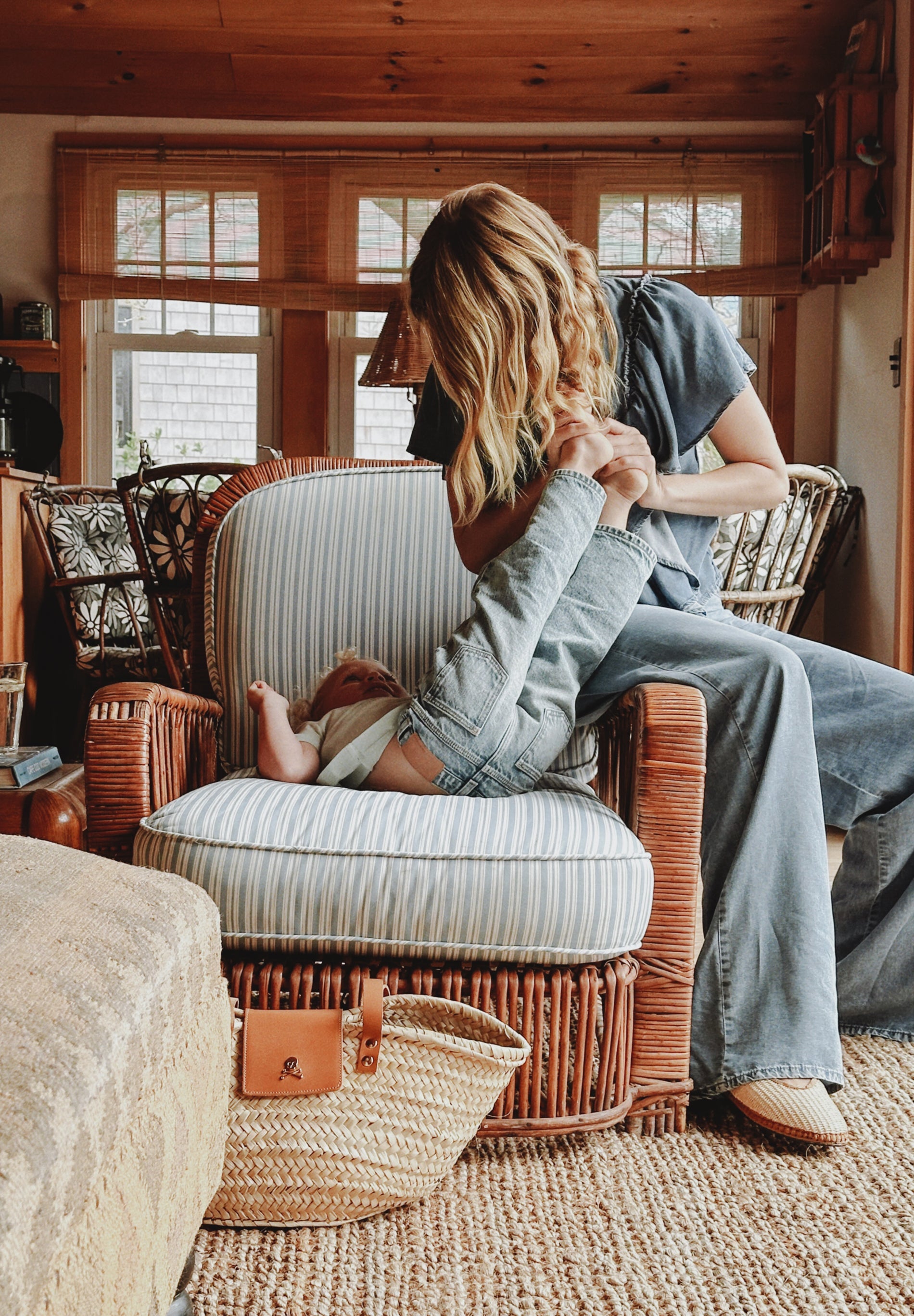 PANTALÓN FLUIDO DENIM