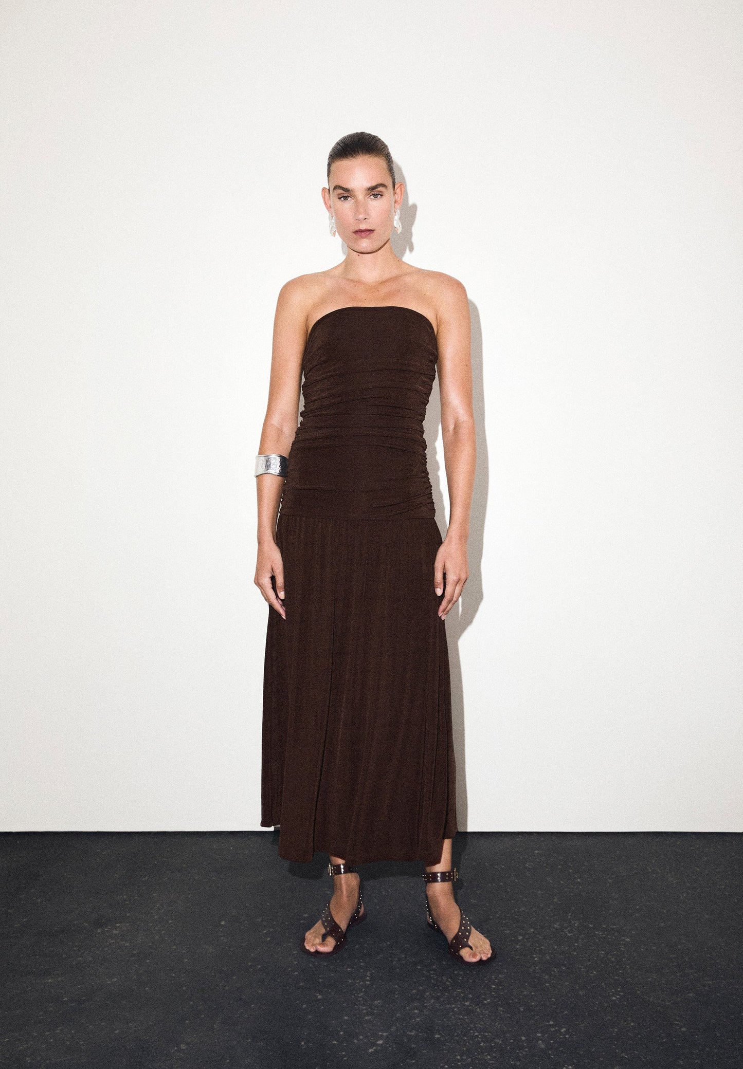 VESTIDO PUNTO FRUNCES