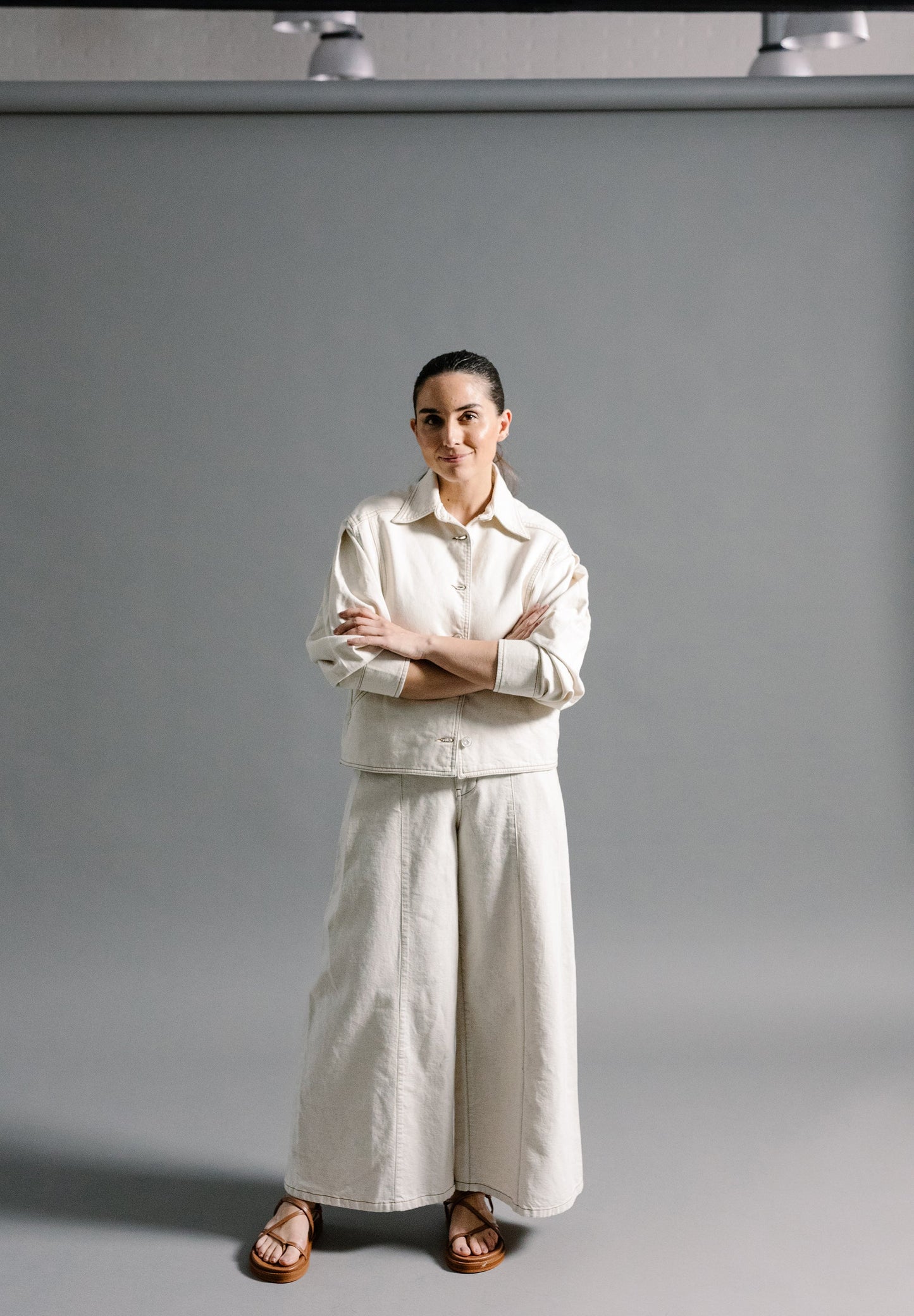 PANTALON DENIM COSTURA