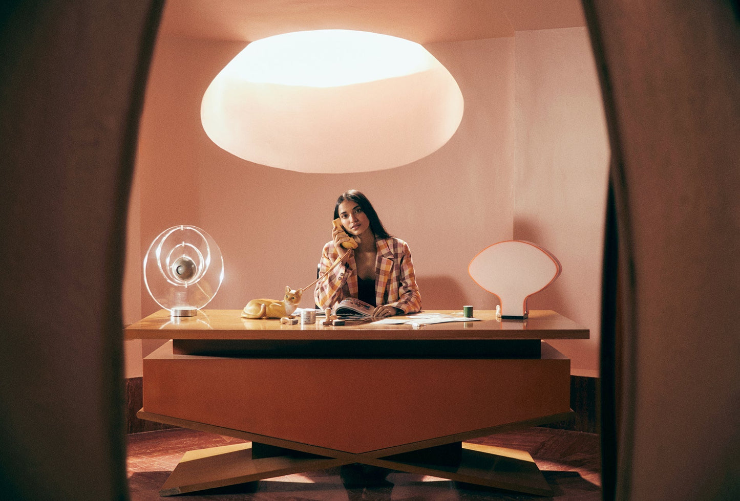 PANTALÓN VICHY LINO CUADROS